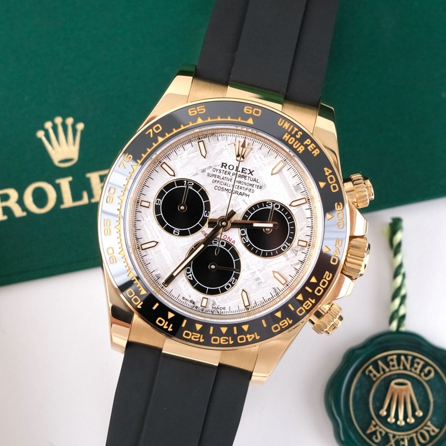 Rolex Daytona 126518LN (2025) - 40mm Geelgoud (3/8)