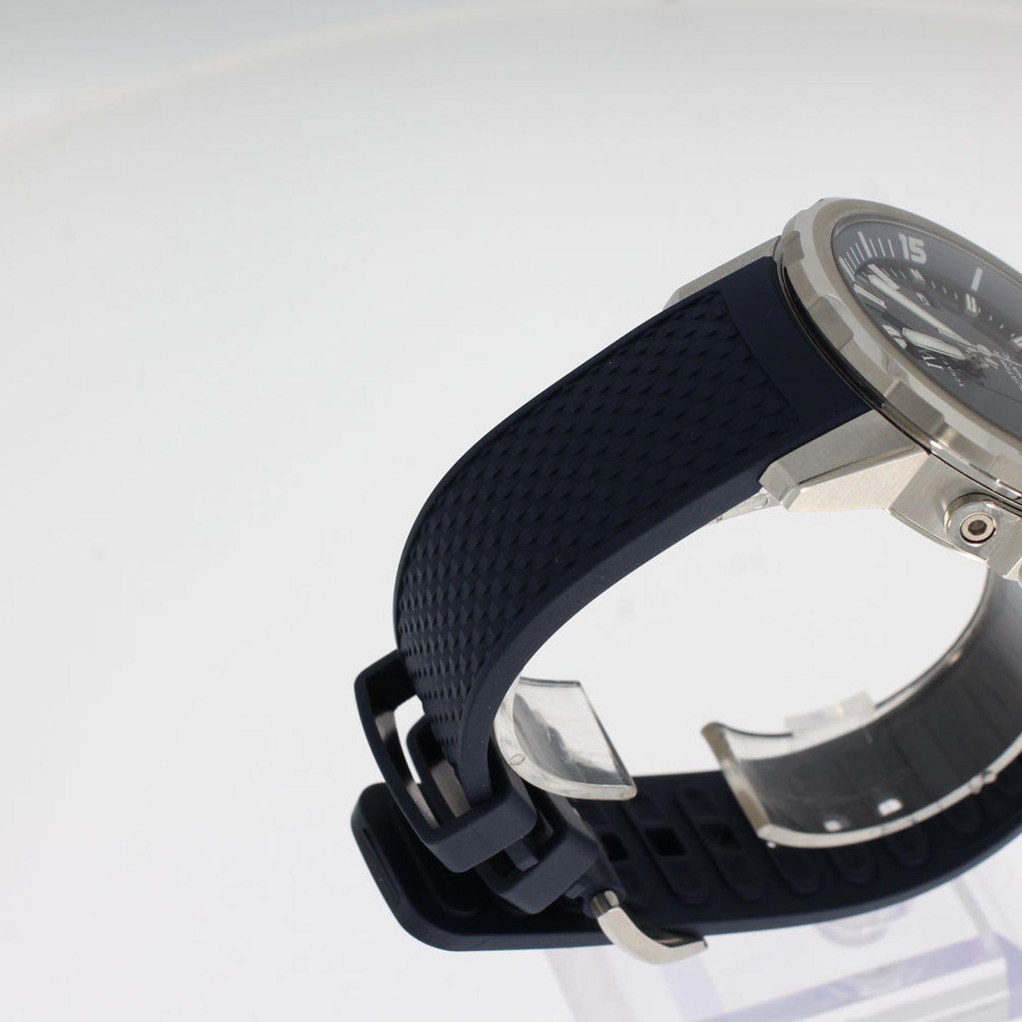 IWC Aquatimer Automatic IW328801 (2025) - Blue dial 42 mm Steel case (3/4)