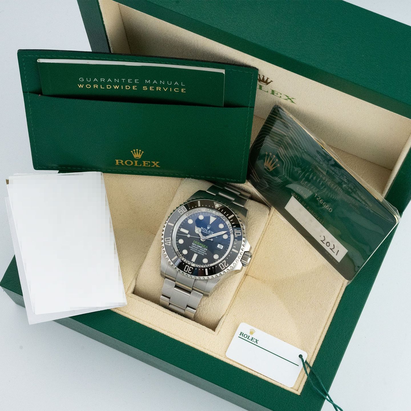 Rolex Sea-Dweller Deepsea 126660 - (5/5)