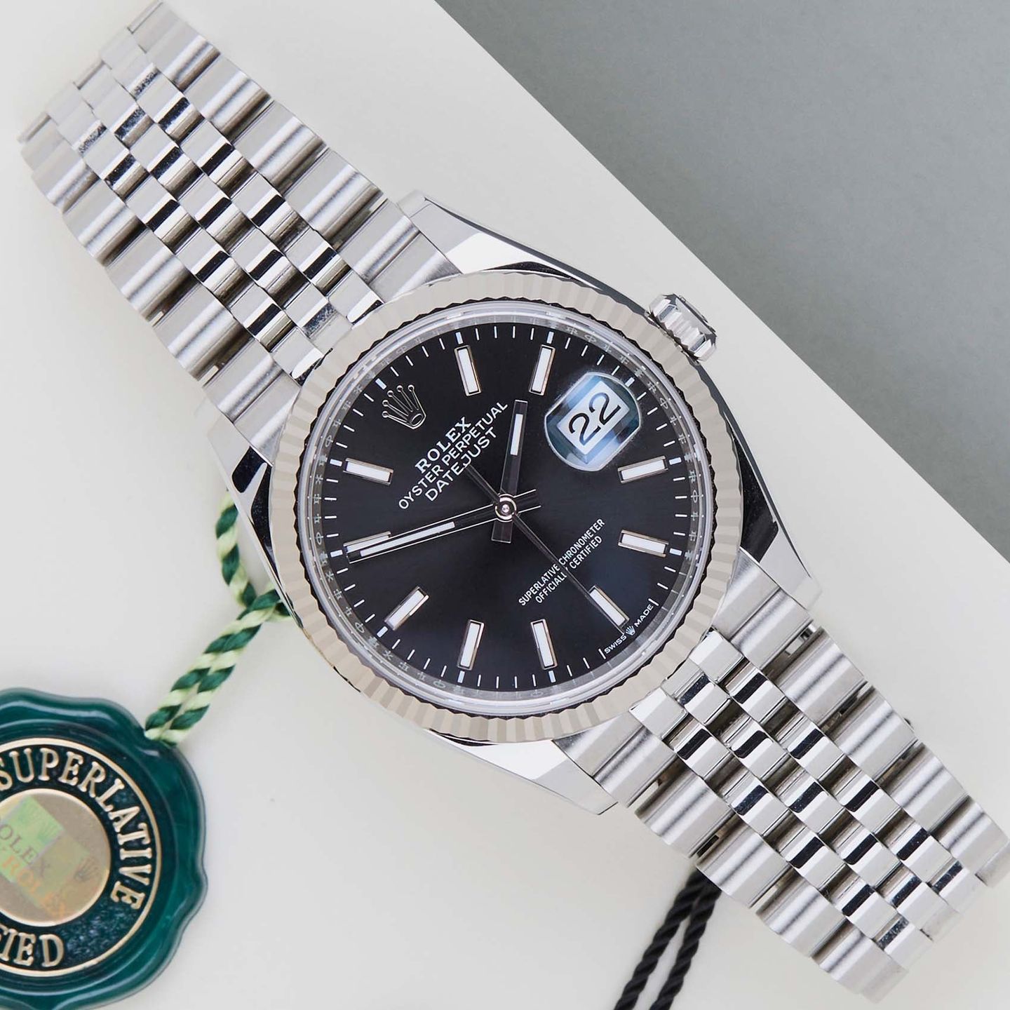 Rolex Datejust 36 126234 - (1/8)