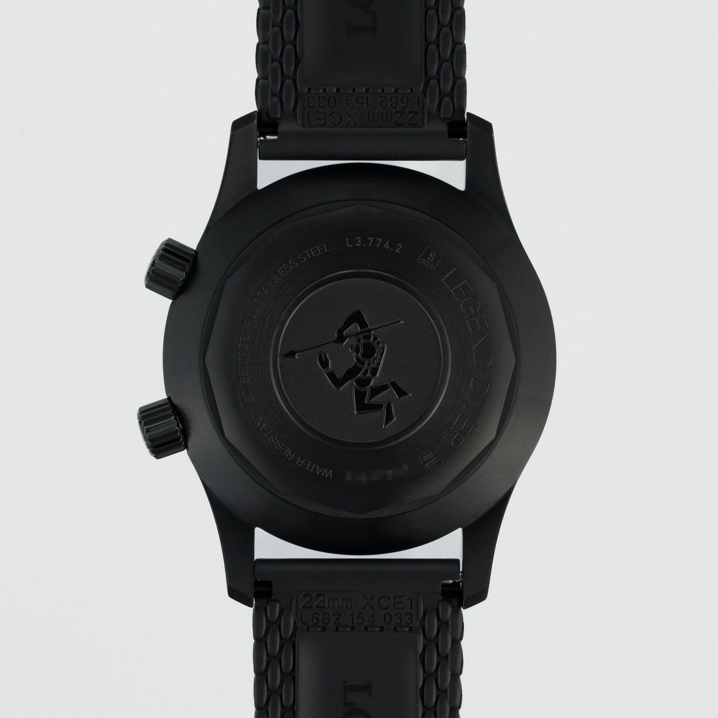 Longines Legend Diver L3.774.2.50.9 - (5/7)