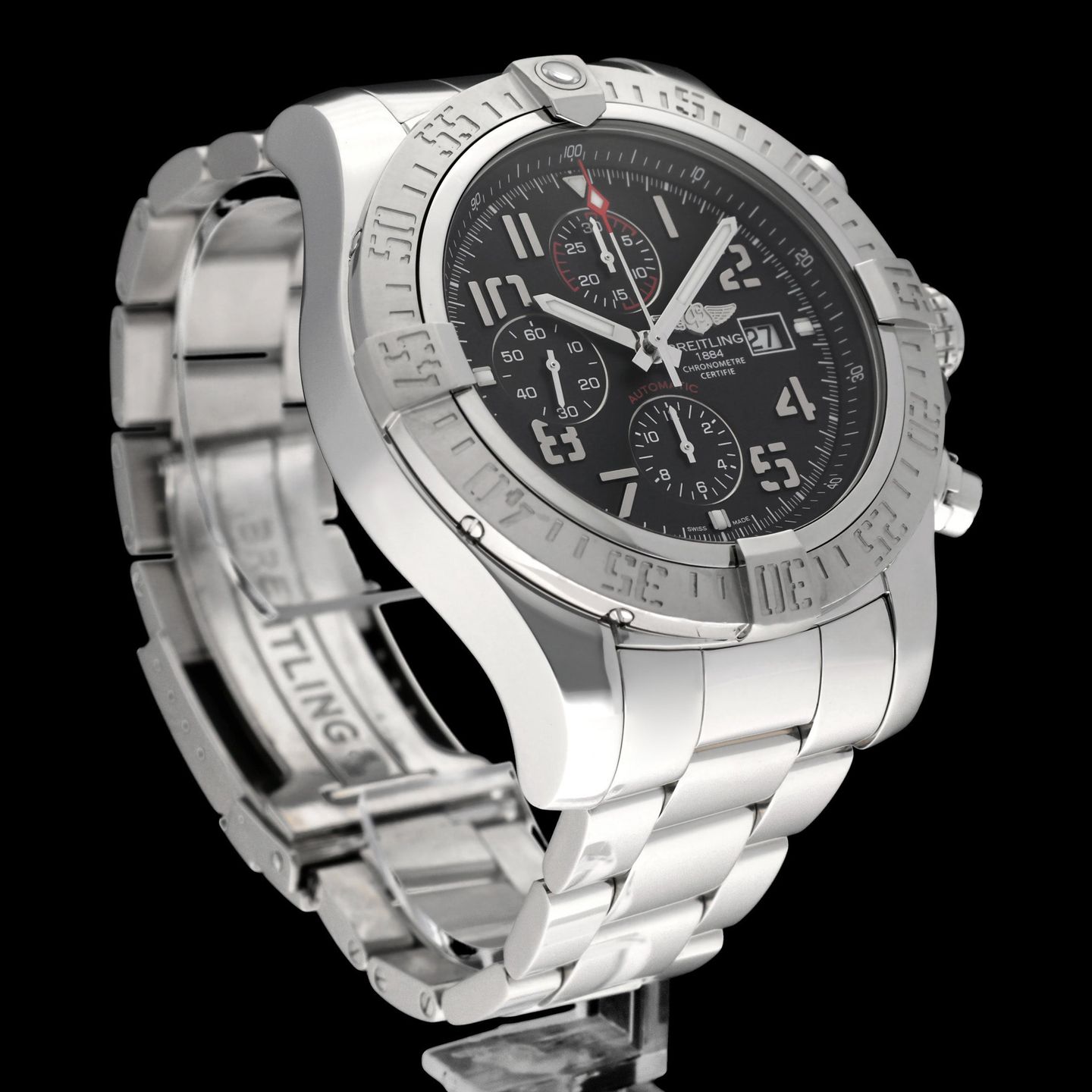 Breitling Super Avenger II A13371 (2019) - 48 mm Steel case (6/8)