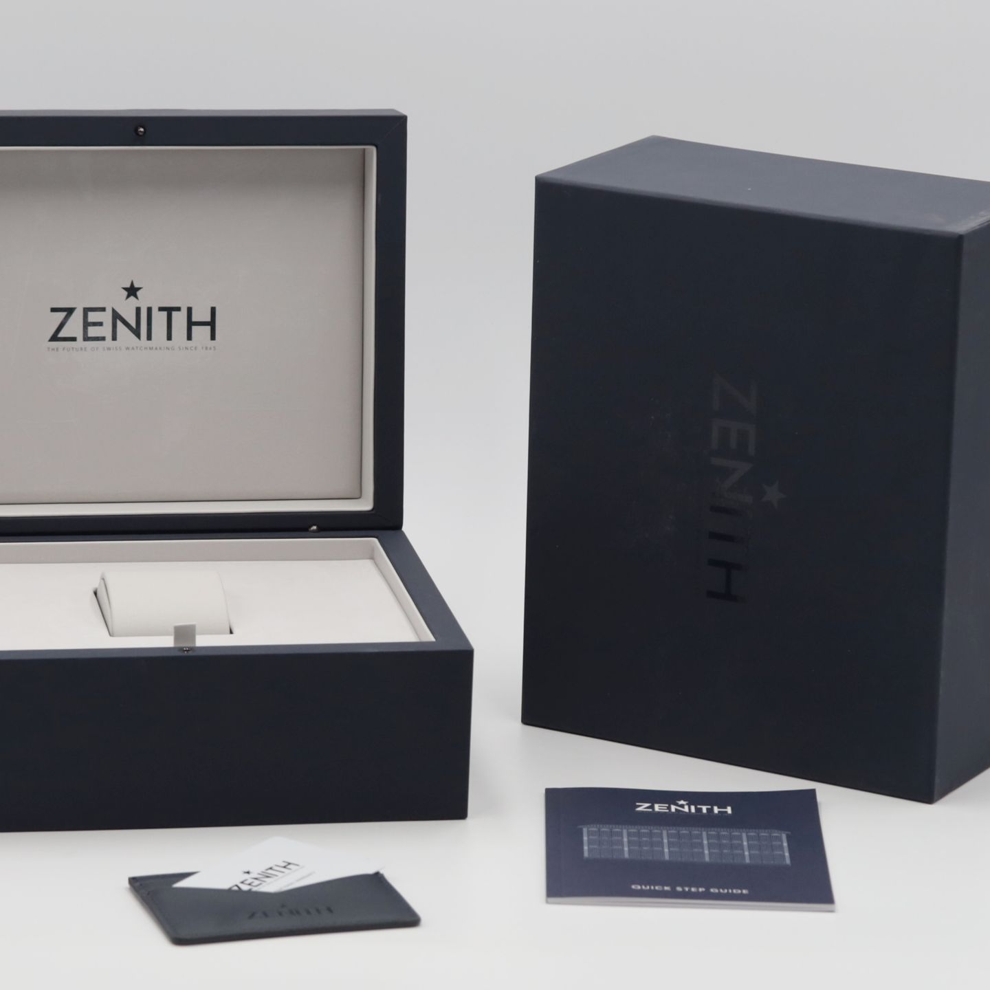 Zenith Chronomaster Sport 03.3100.3600/69.M3100 (Unknown (random serial)) - White dial 41 mm Steel case (8/8)