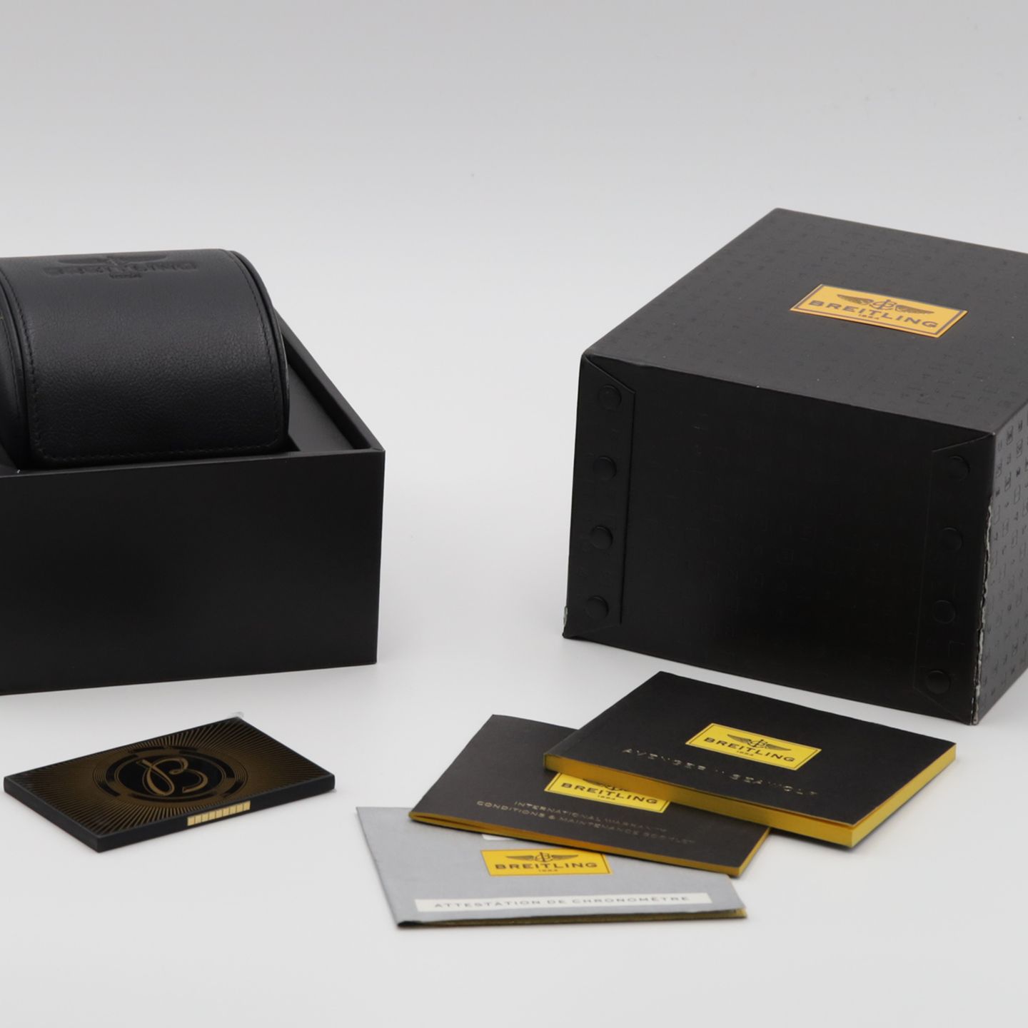 Breitling Avenger II Seawolf A1733110/BC31 - (8/8)