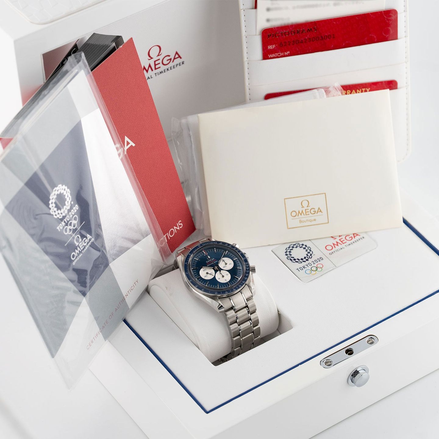 Omega Speedmaster Professional Moonwatch 522.30.42.30.03.001 - (6/6)