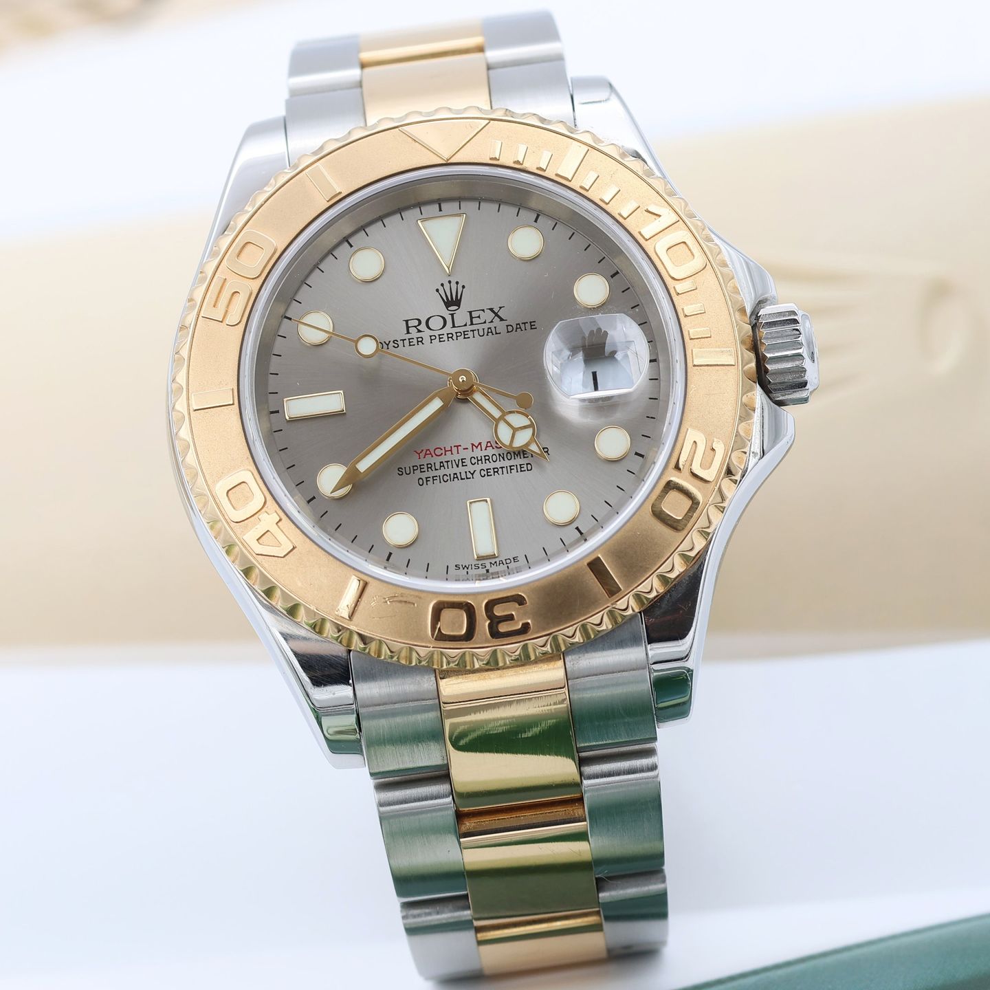 Rolex Yacht-Master 40 16622 (Unknown (random serial)) - 40 mm Steel case (5/8)