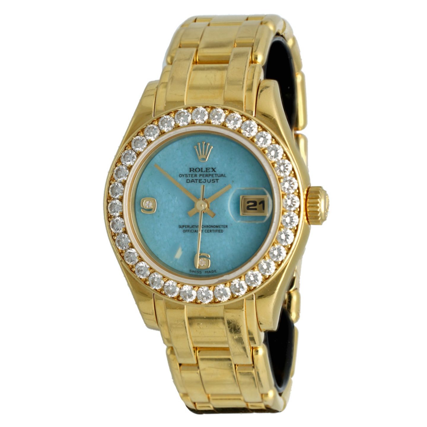 Rolex Lady-Datejust Pearlmaster 69298 - (4/30)