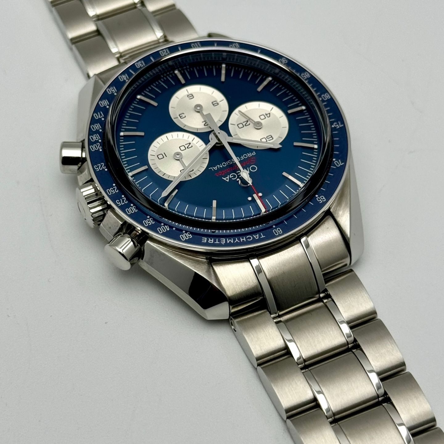 Omega Speedmaster Professional Moonwatch 522.30.42.30.03.001 (2020) - Blauw wijzerplaat 42mm Staal (6/10)