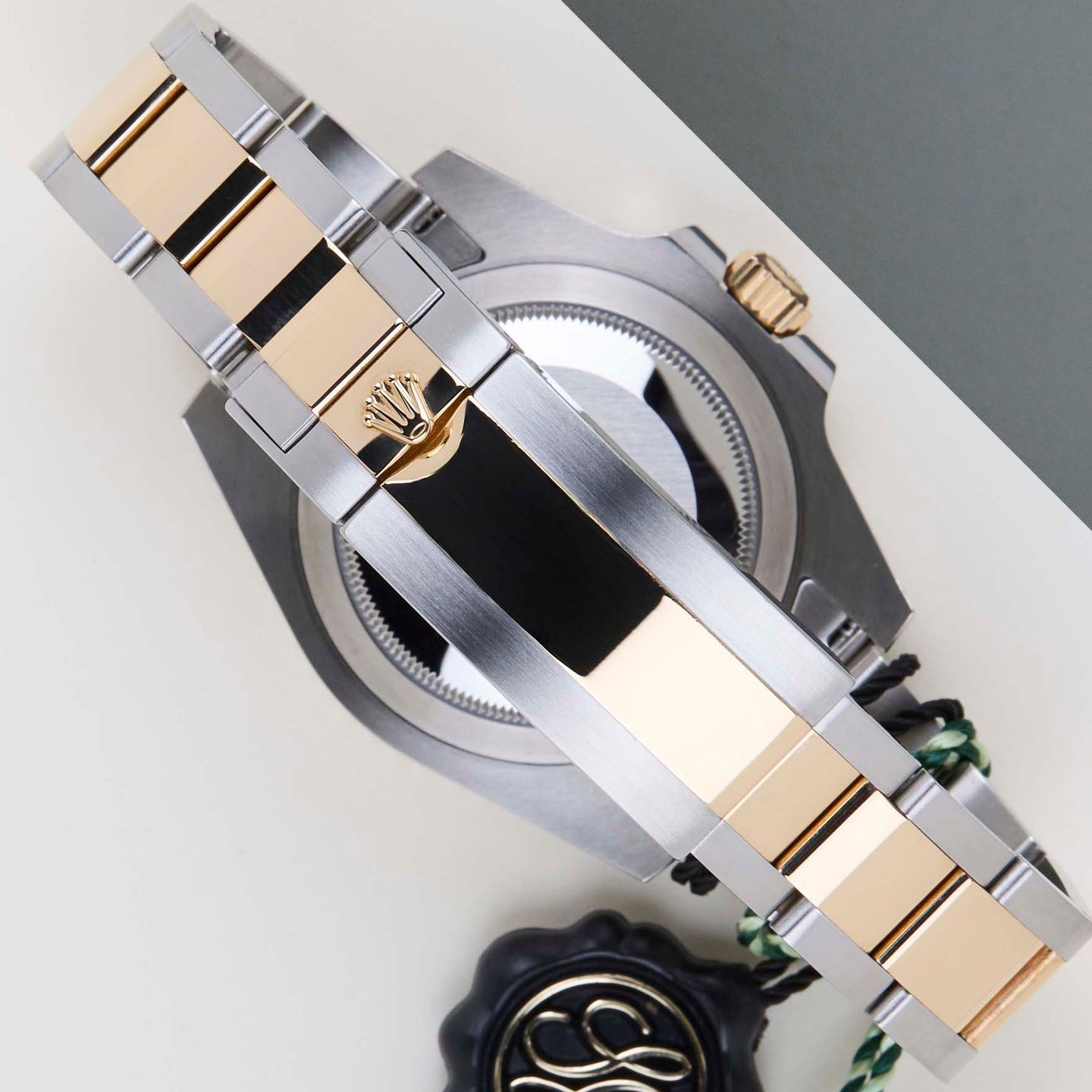 Rolex Submariner Date 116613LB (2020) - Blue dial 40 mm Gold/Steel case (6/8)