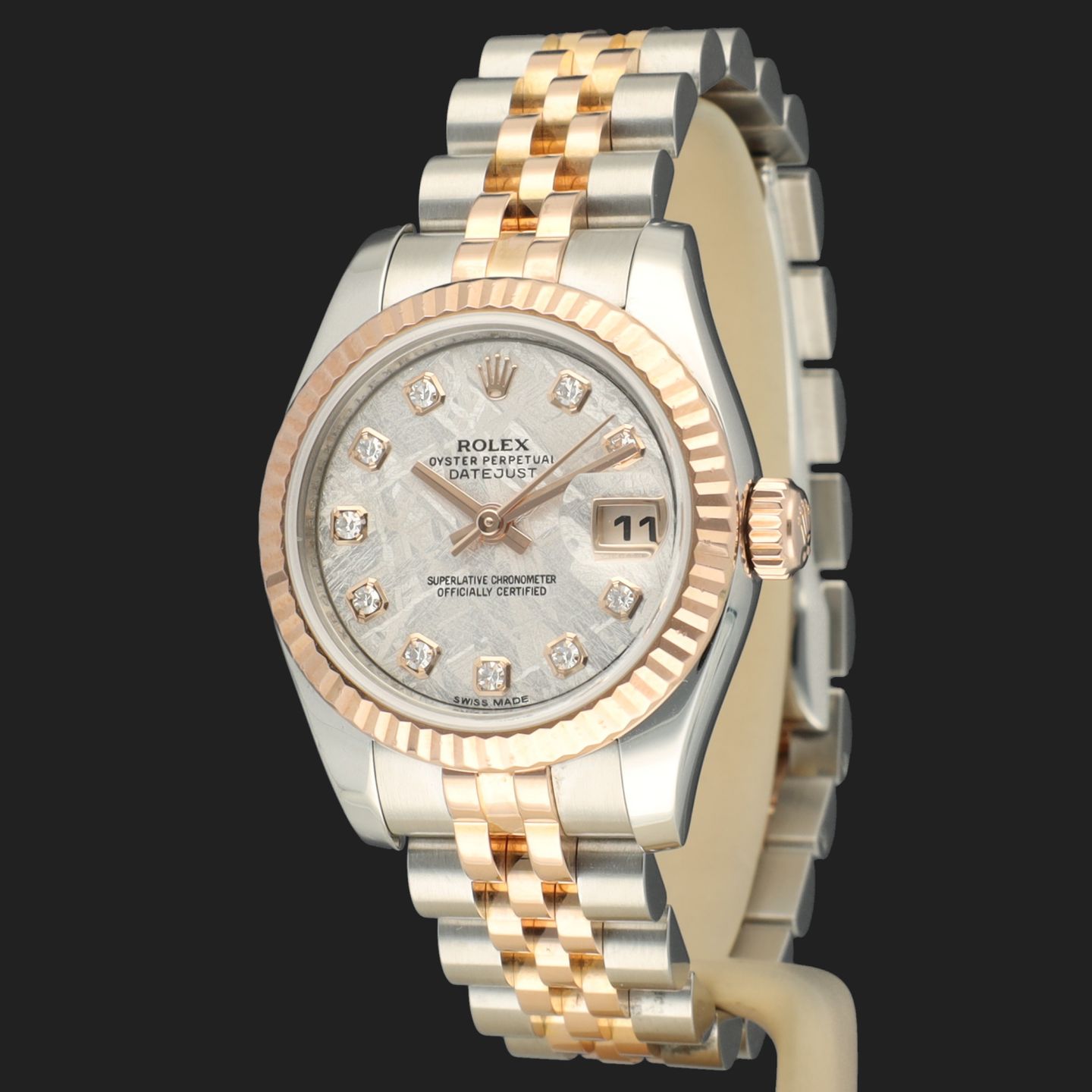 Rolex Lady-Datejust 179171 (2013) - 26mm Goud/Staal (1/8)