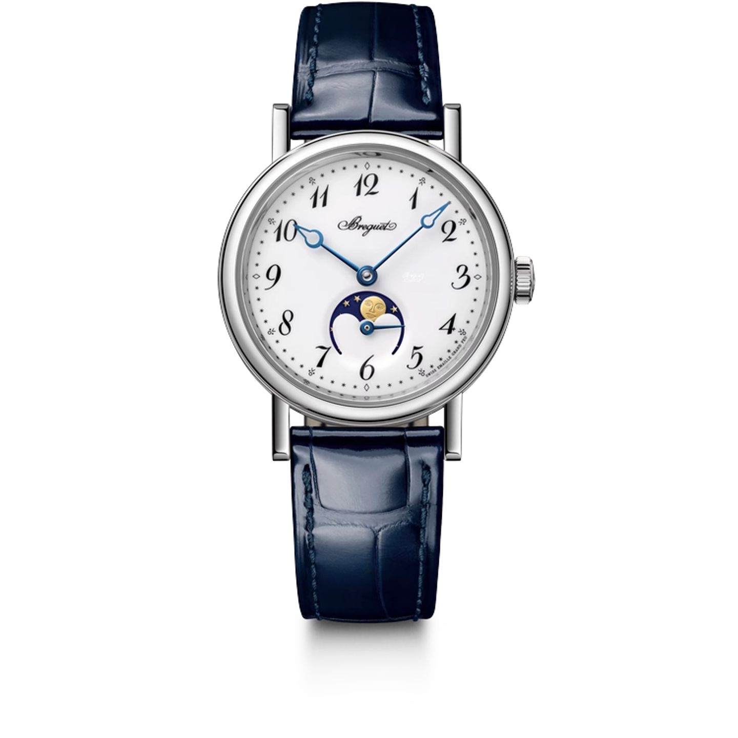 Breguet Classique 9087BB/29/964 (2026) - White dial 30 mm White Gold case (1/1)