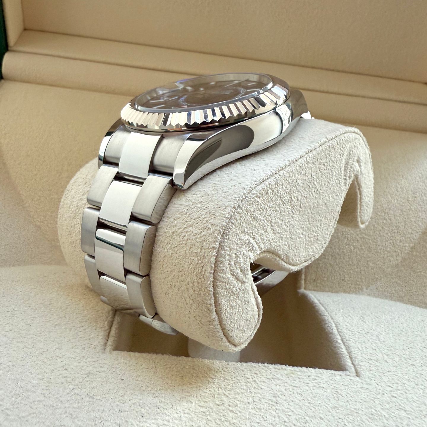 Rolex Sky-Dweller 326934 (2018) - Blue dial 42 mm Steel case (10/14)