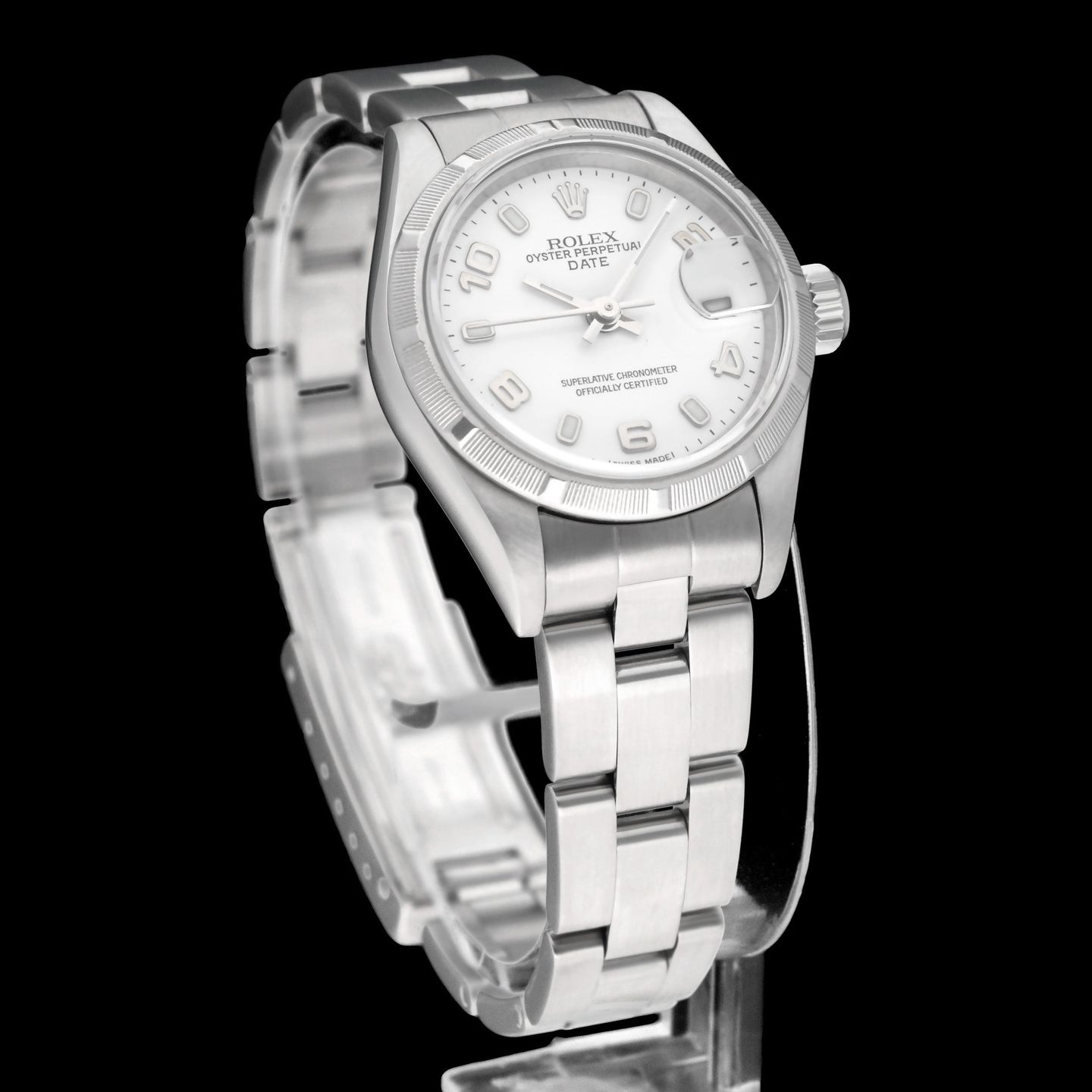 Rolex Oyster Perpetual Lady Date 79190 - (4/8)