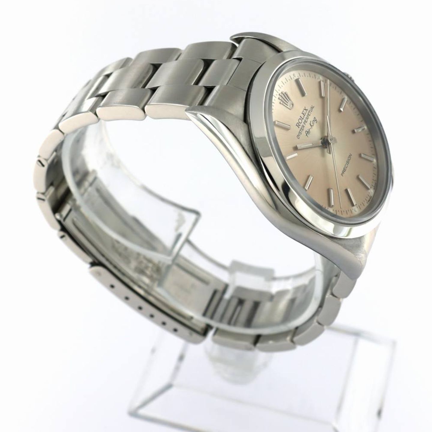Rolex Air-King 14000 (1997) - 34mm Staal (3/6)