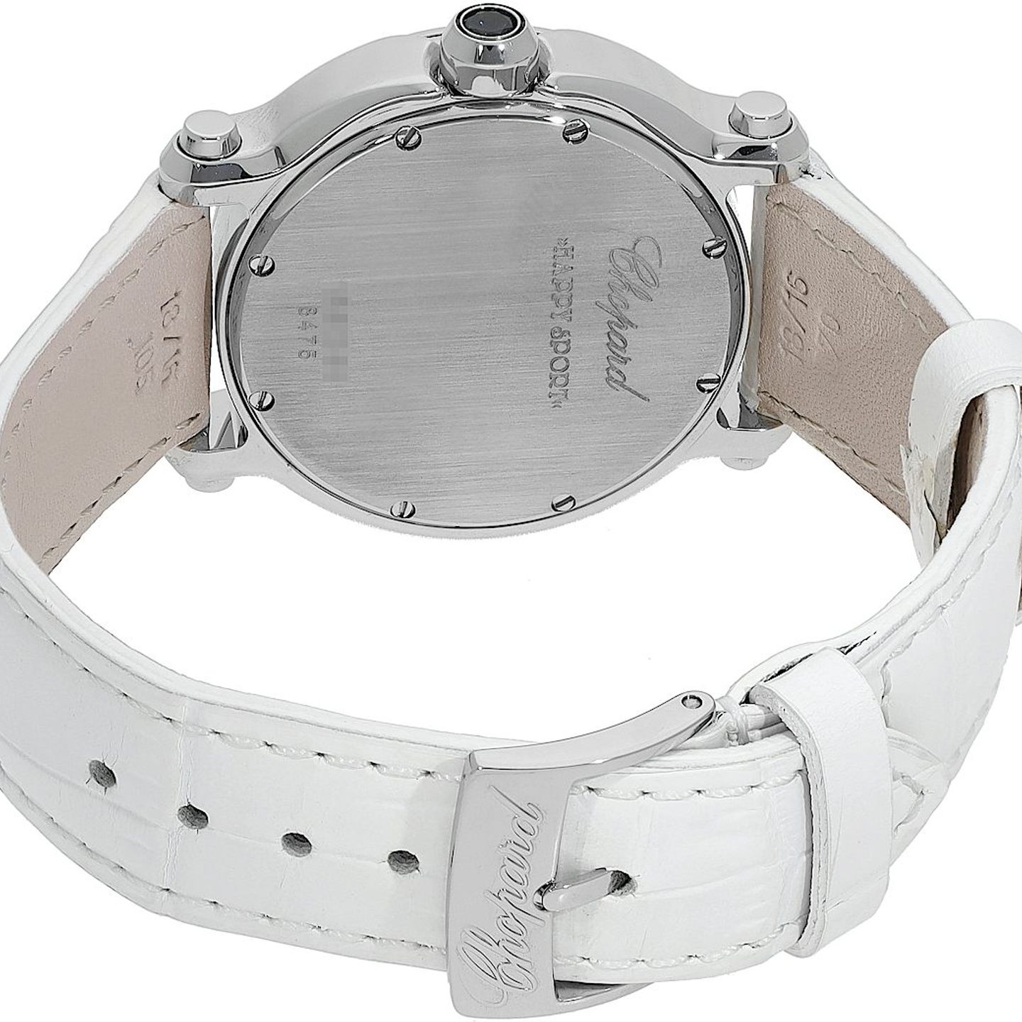 Chopard Happy Sport 278475-3002 (2012) - 36 mm Steel case (5/5)