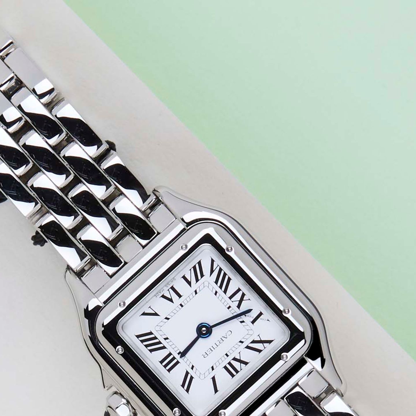 Cartier Panthère WSPN0013 (2026) - Silver dial 23 mm Steel case (4/8)