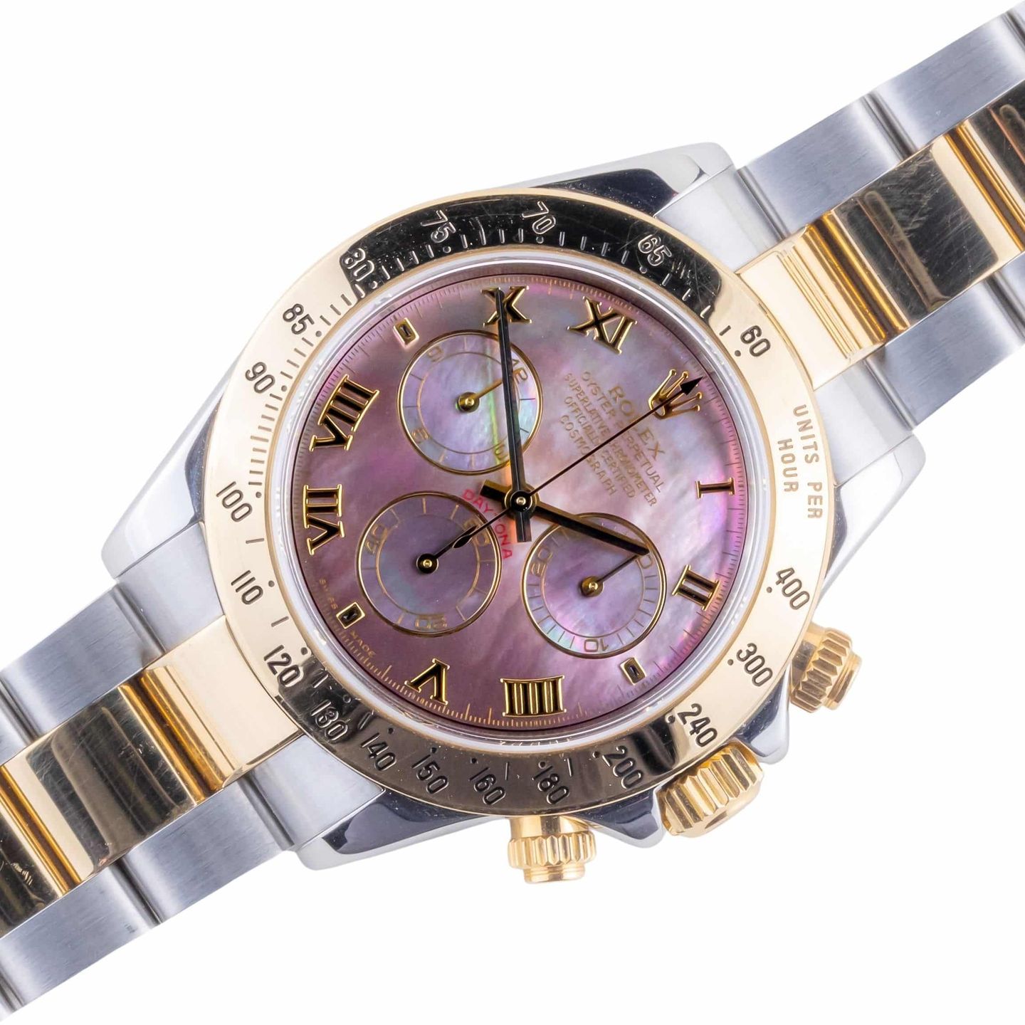 Rolex Daytona 116523 (2003) - 40 mm Gold/Steel case (1/8)