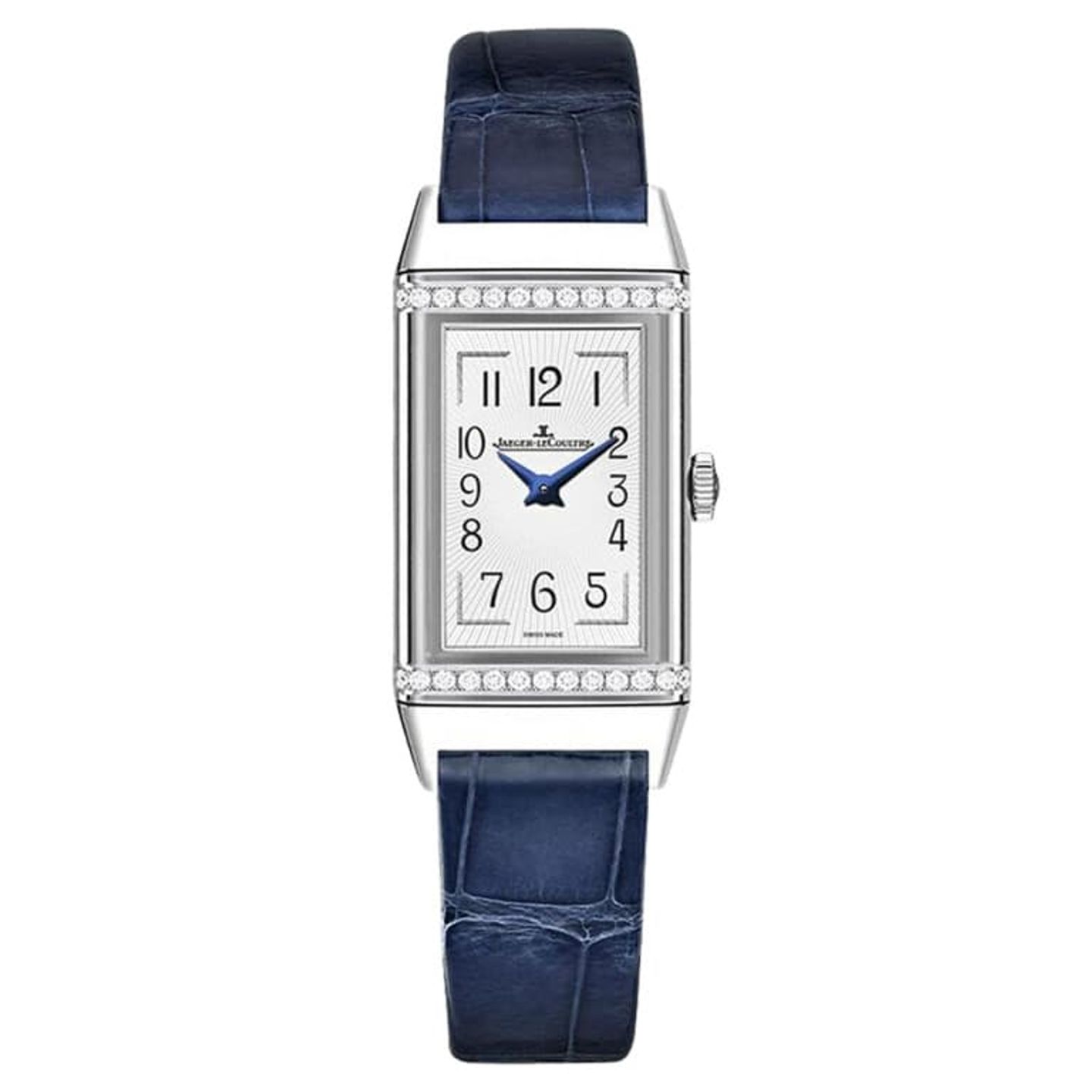 Jaeger-LeCoultre Reverso Q3288420 (2024) - Zilver wijzerplaat 20mm Staal (1/1)