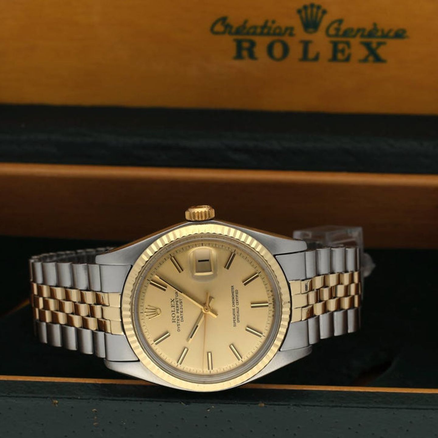 Rolex Datejust 1601 - (3/7)