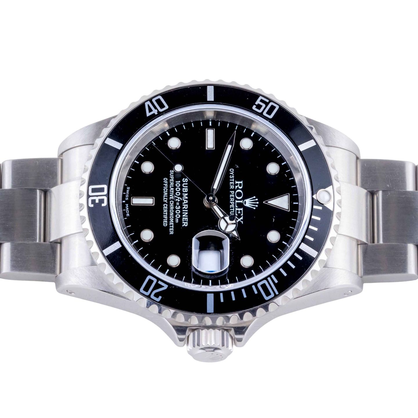 Rolex Submariner Date 16610 - (6/7)
