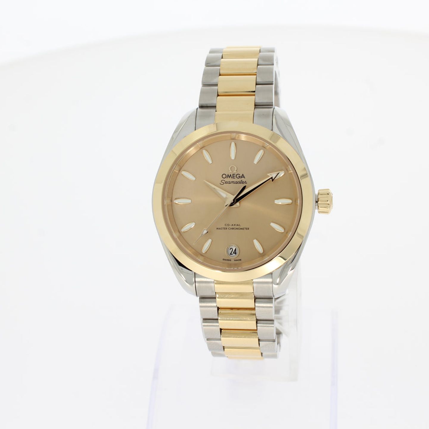Omega Seamaster Aqua Terra 220.20.34.20.08.001 (2026) - 34mm Goud/Staal (1/4)