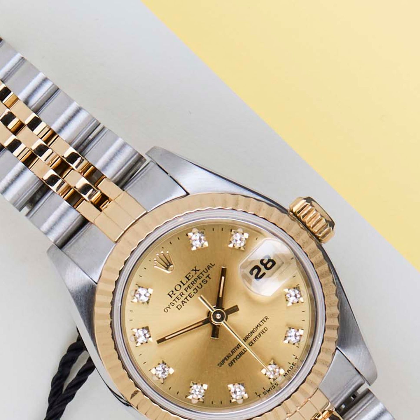 Rolex Lady-Datejust 69173 - (3/8)