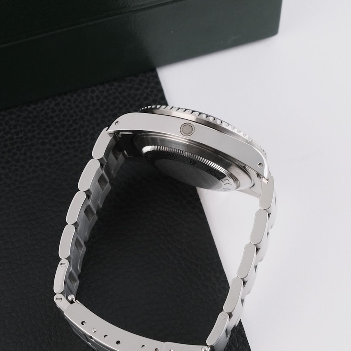 Rolex Sea-Dweller 4000 16600 (2004) - Zwart wijzerplaat 40mm Staal (6/8)