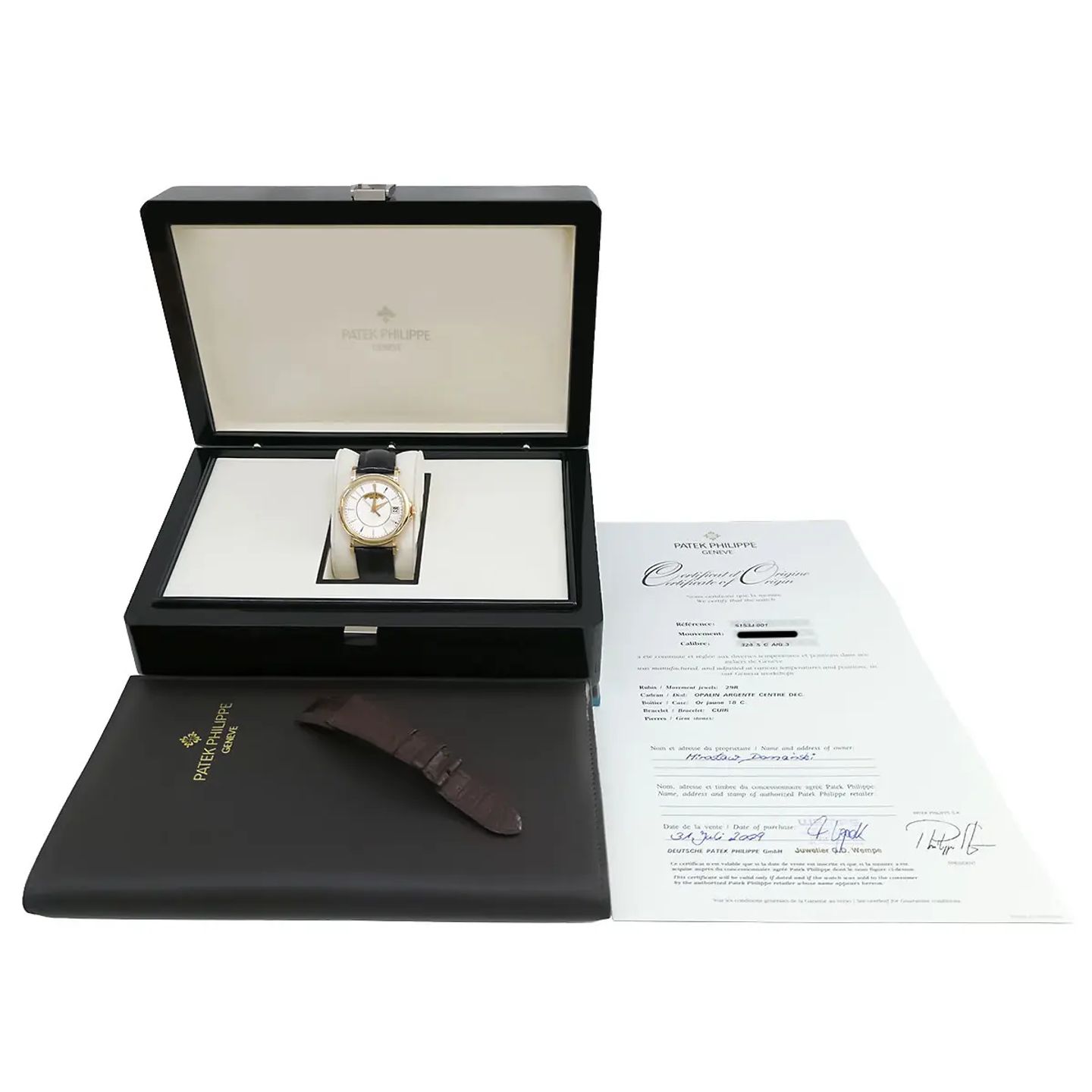 Patek Philippe Calatrava 5153J-001 - (8/8)