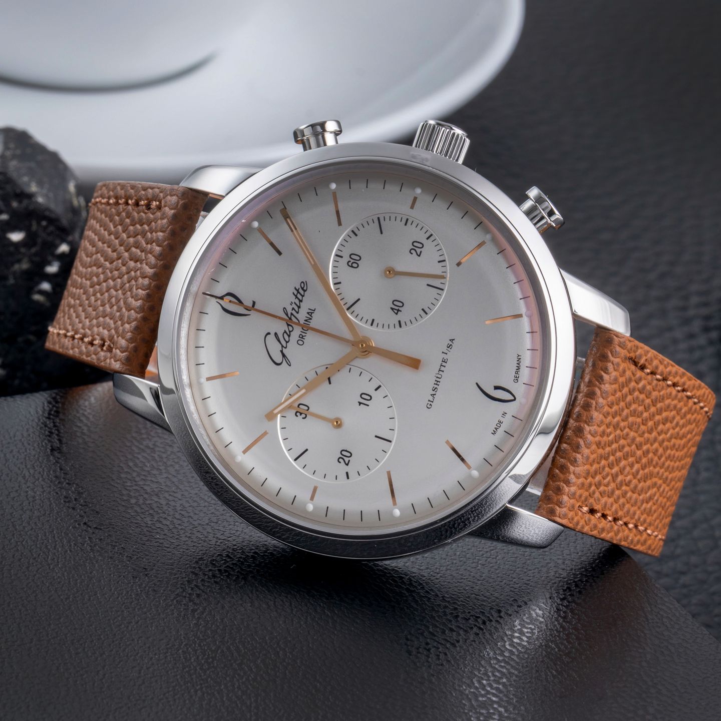 Glashütte Original Sixties Chronograph 1-39-34-03-22-04 - (2/8)