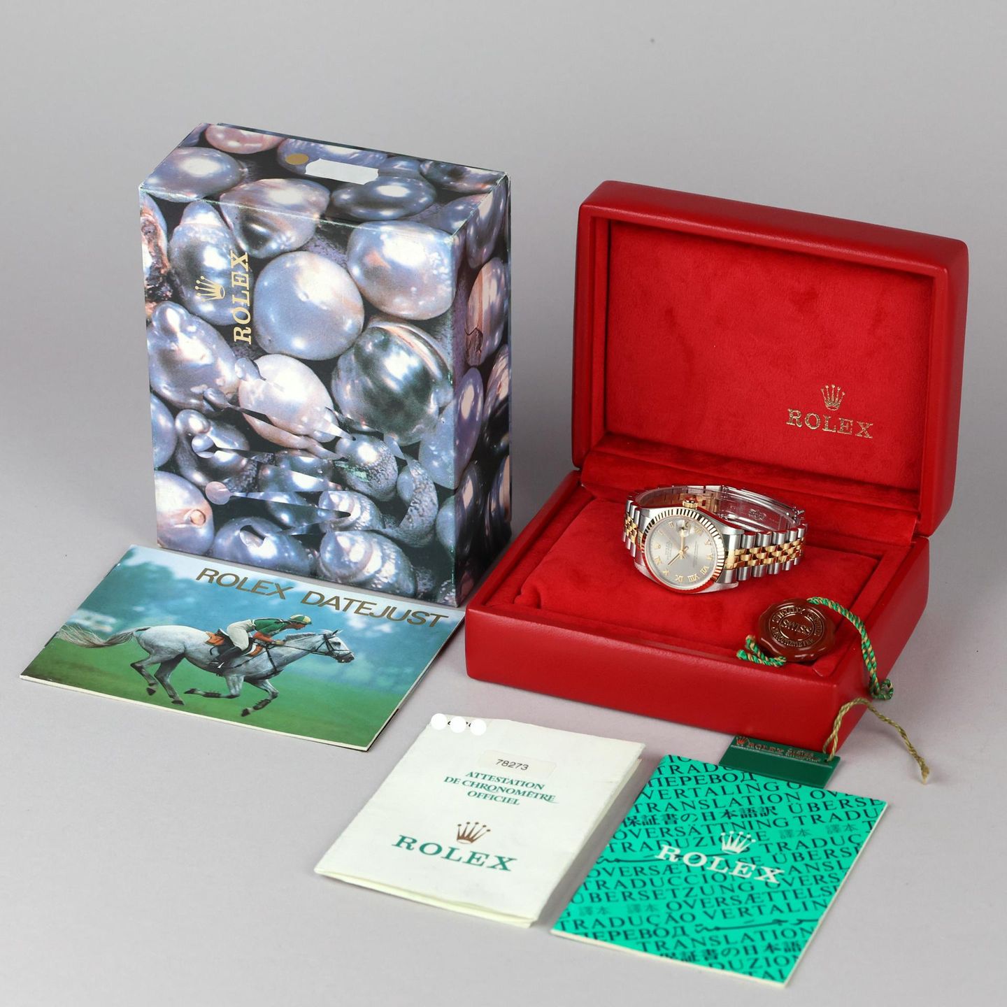 Rolex Datejust 31 78273 - (8/8)