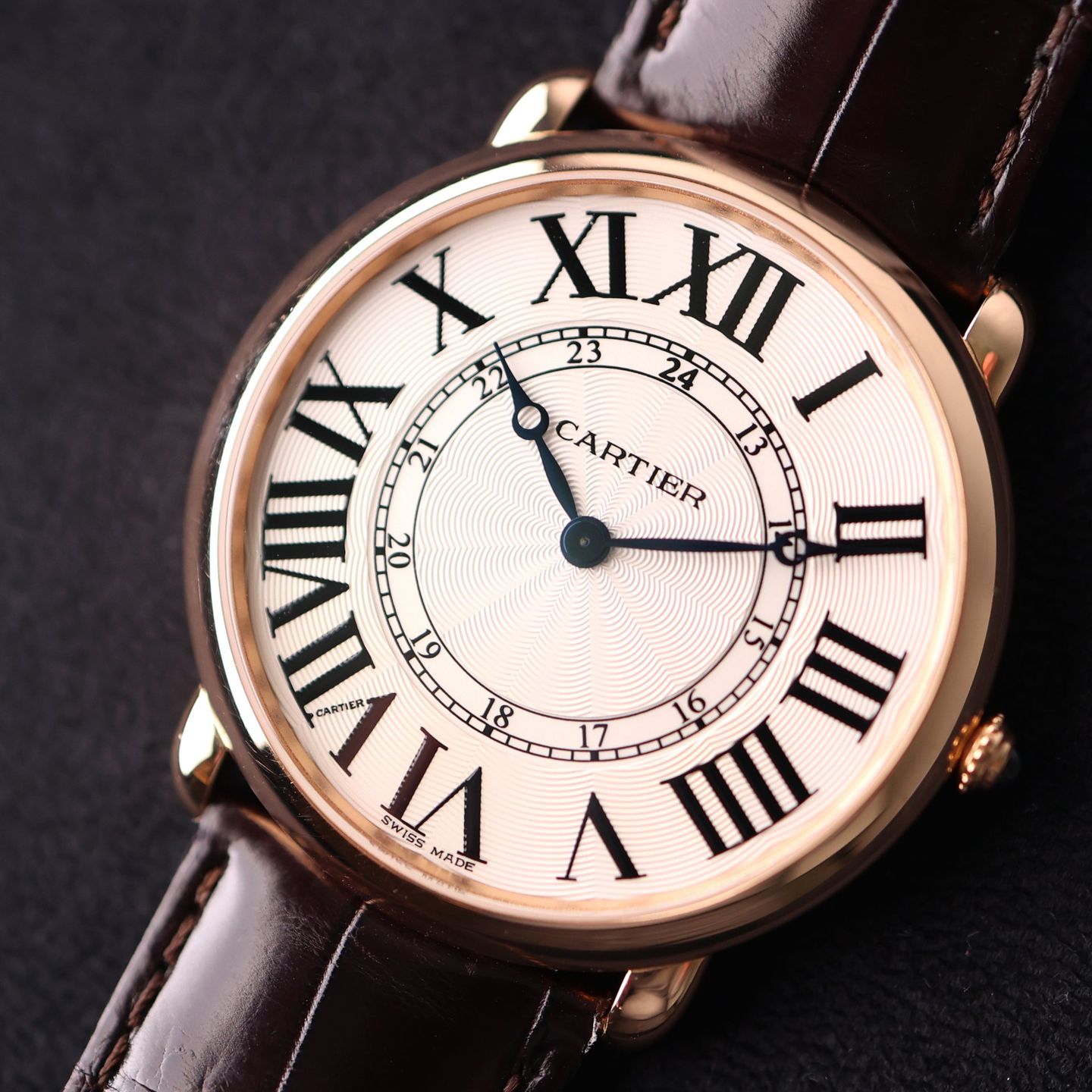 Cartier Ronde Louis Cartier 3570 - (5/6)