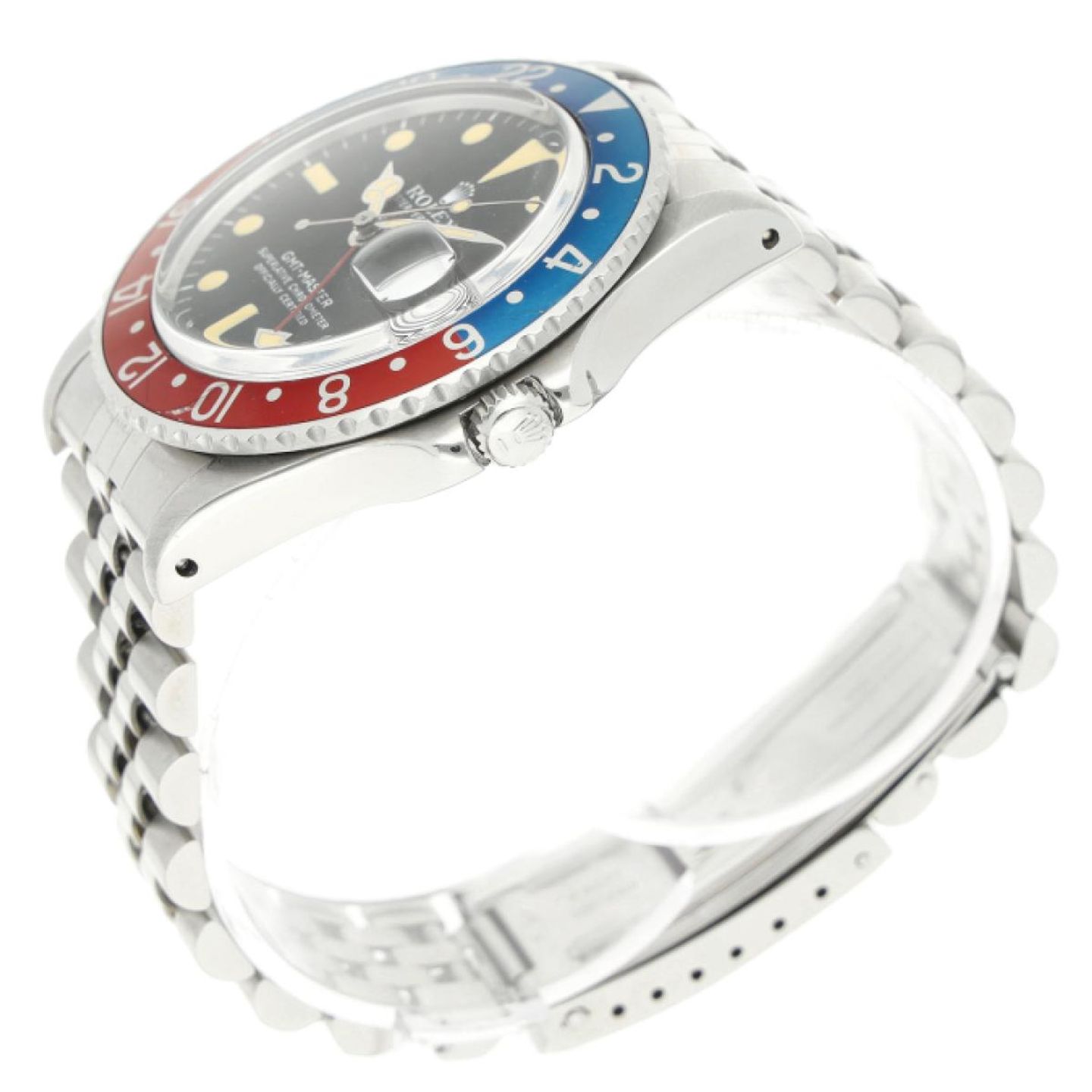Rolex GMT-Master 1675 (1977) - Black dial 40 mm Steel case (4/7)