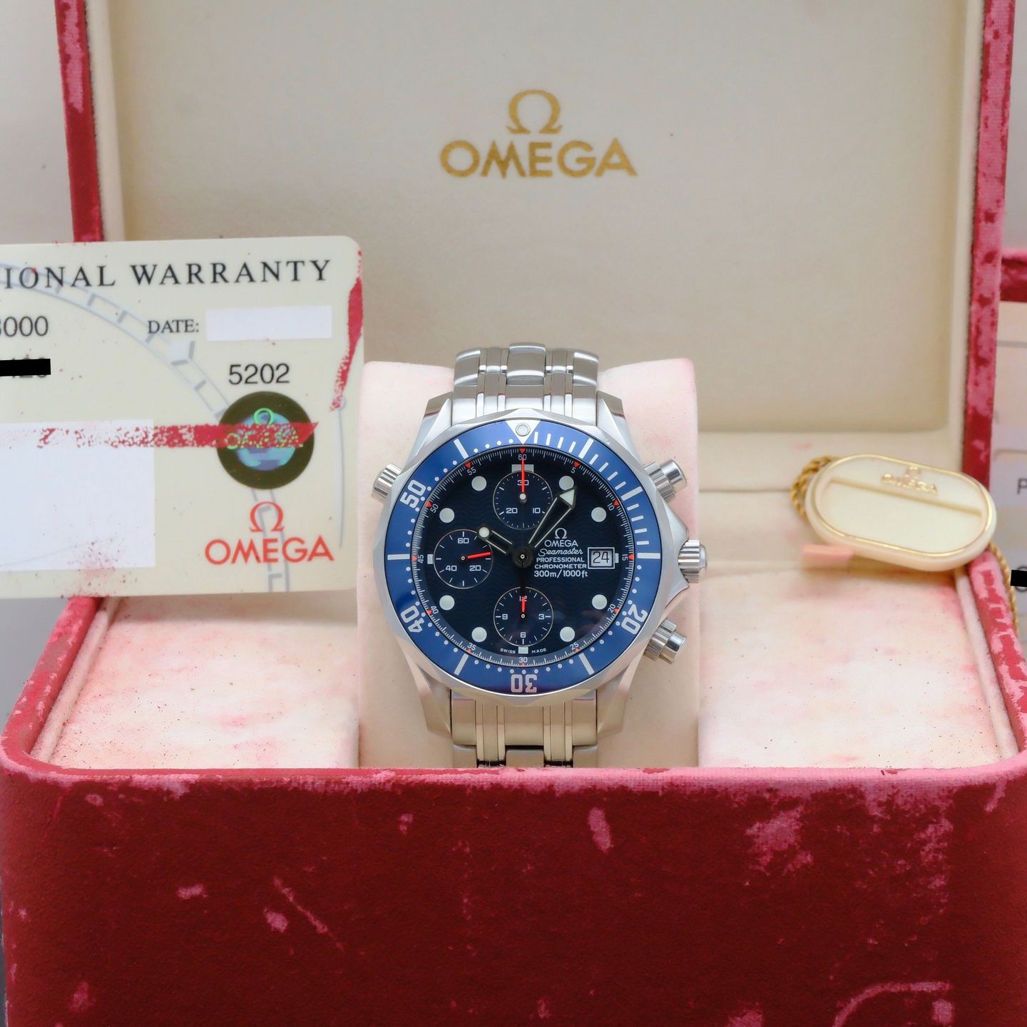 Omega Seamaster Diver 300 M 2599.80.00 - (2/8)