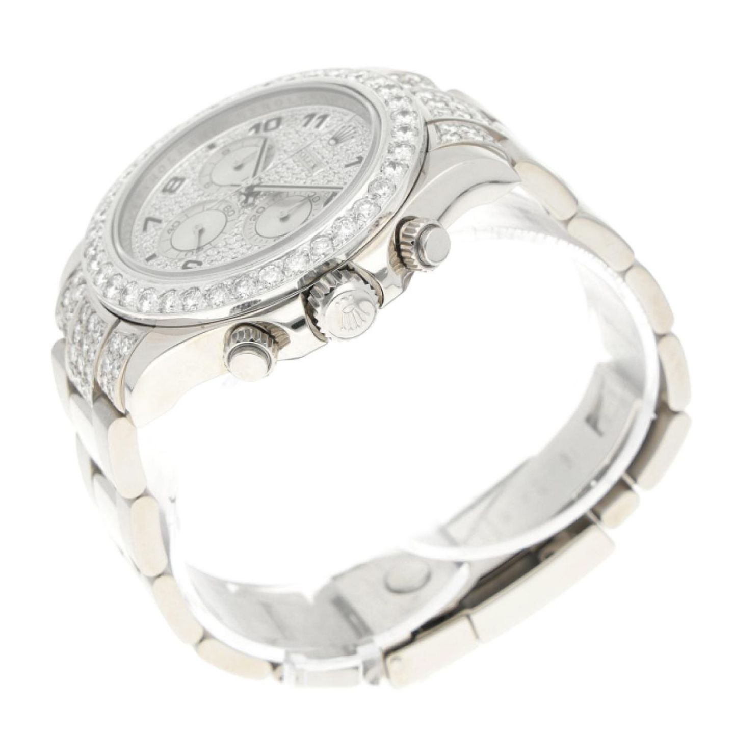 Rolex Daytona 116509 (2008) - 40mm Witgoud (4/8)