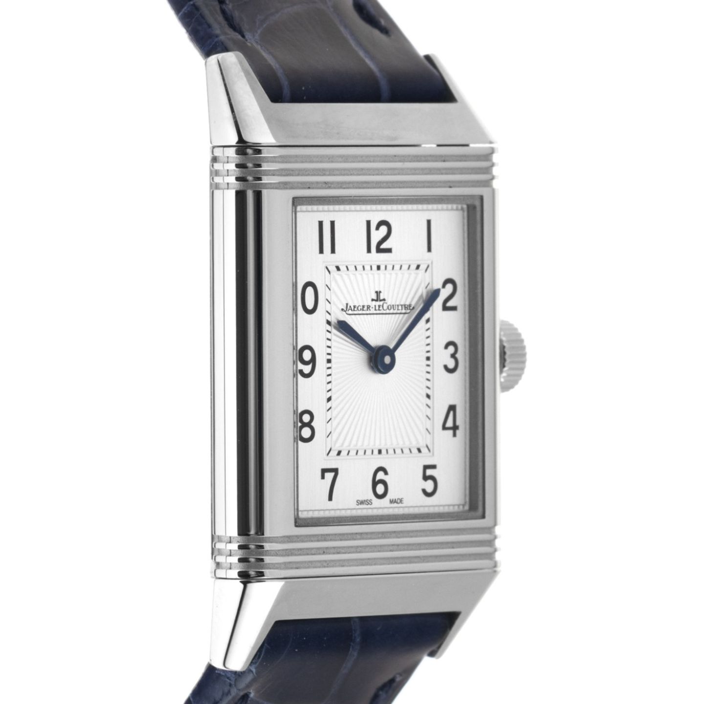 Jaeger-LeCoultre Reverso Classic Small Q2608440 (2025) - Silver dial 21 mm Steel case (5/8)