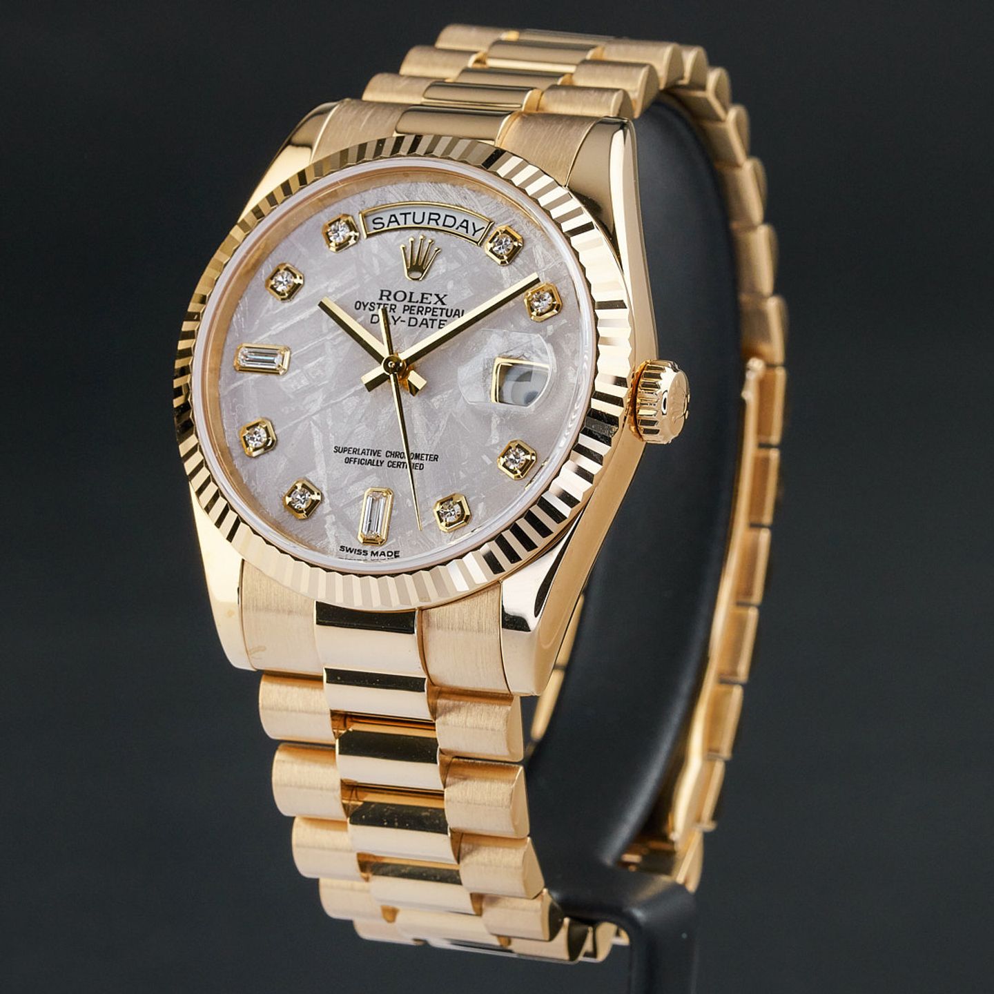 Rolex Day-Date 36 118238 (2005) - 36 mm Yellow Gold case (4/8)