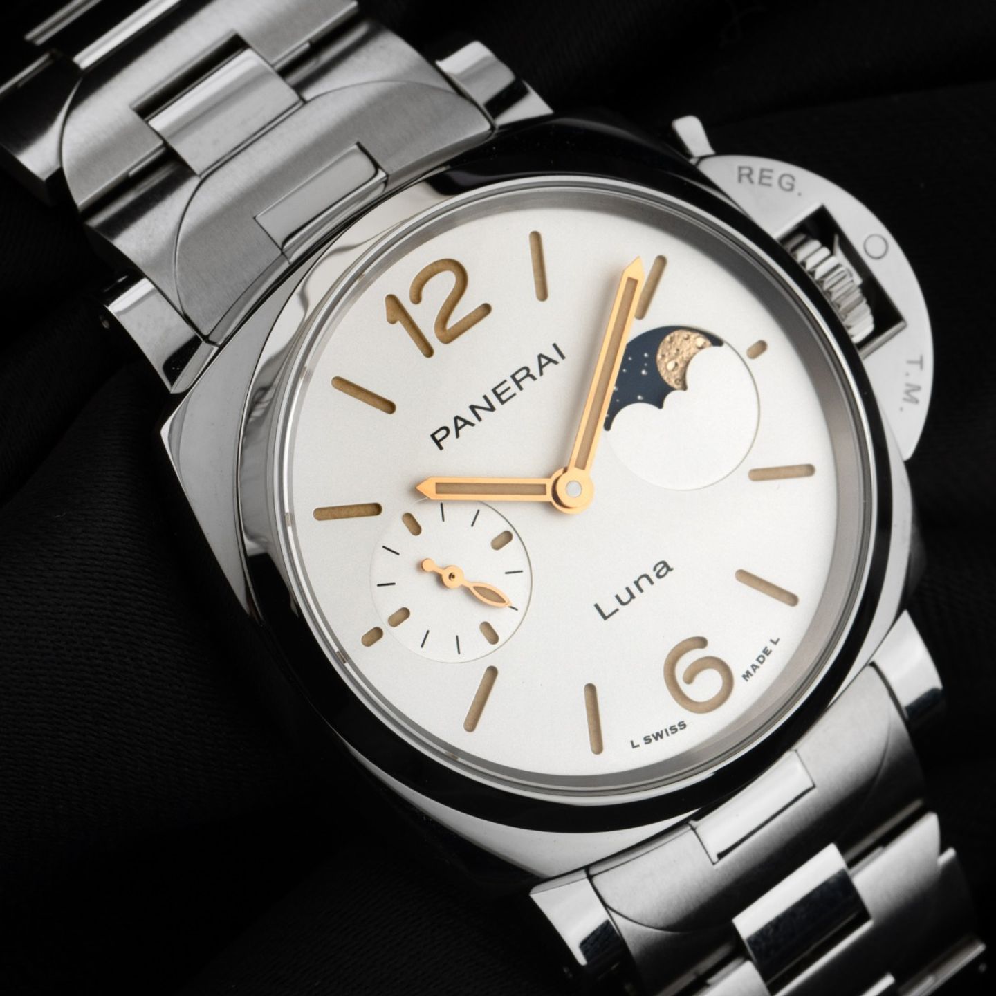 Panerai Luminor Due Luna PAM01180 - (3/7)