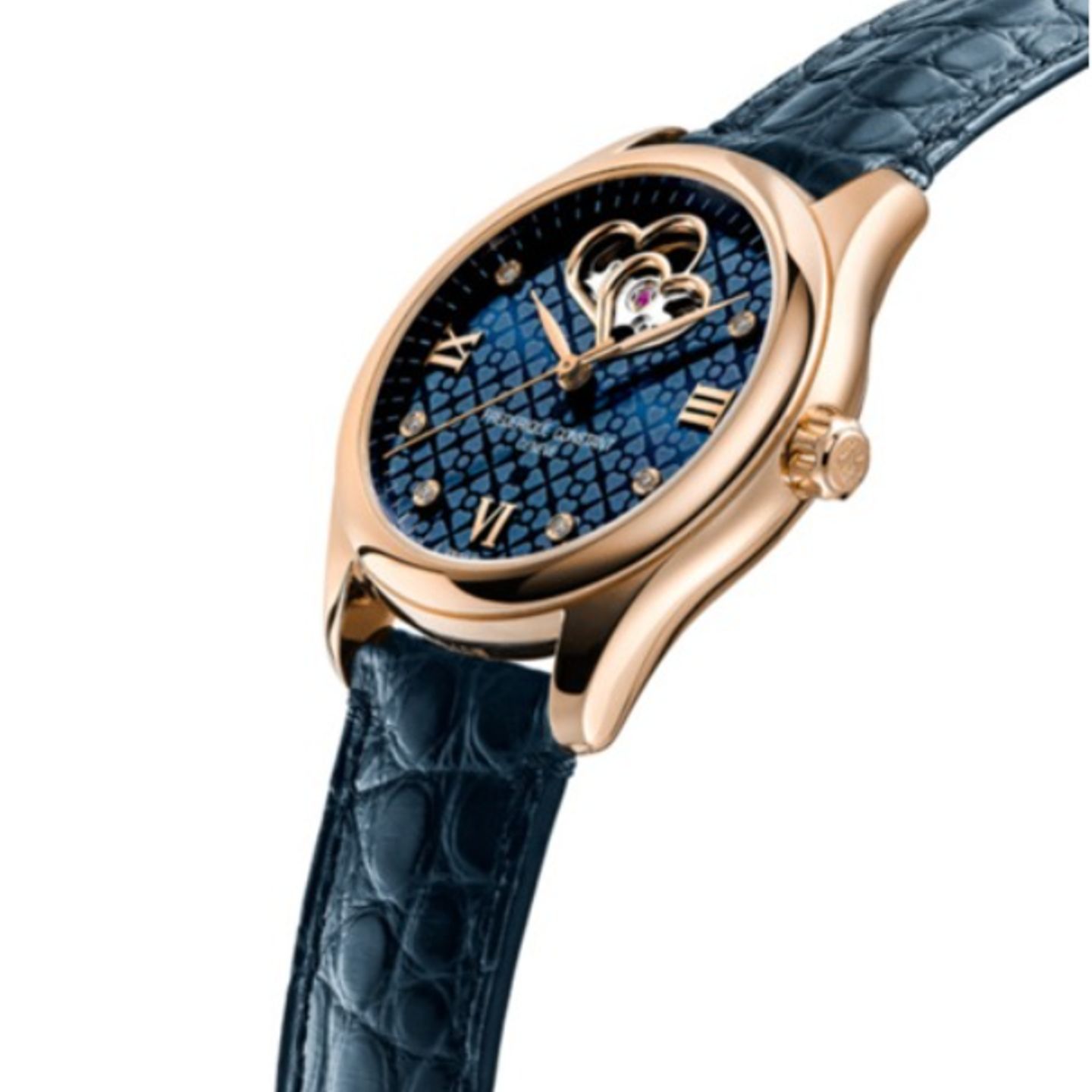 Frederique Constant Ladies Automatic Heart Beat FC-310NDHB3B4 - (3/4)