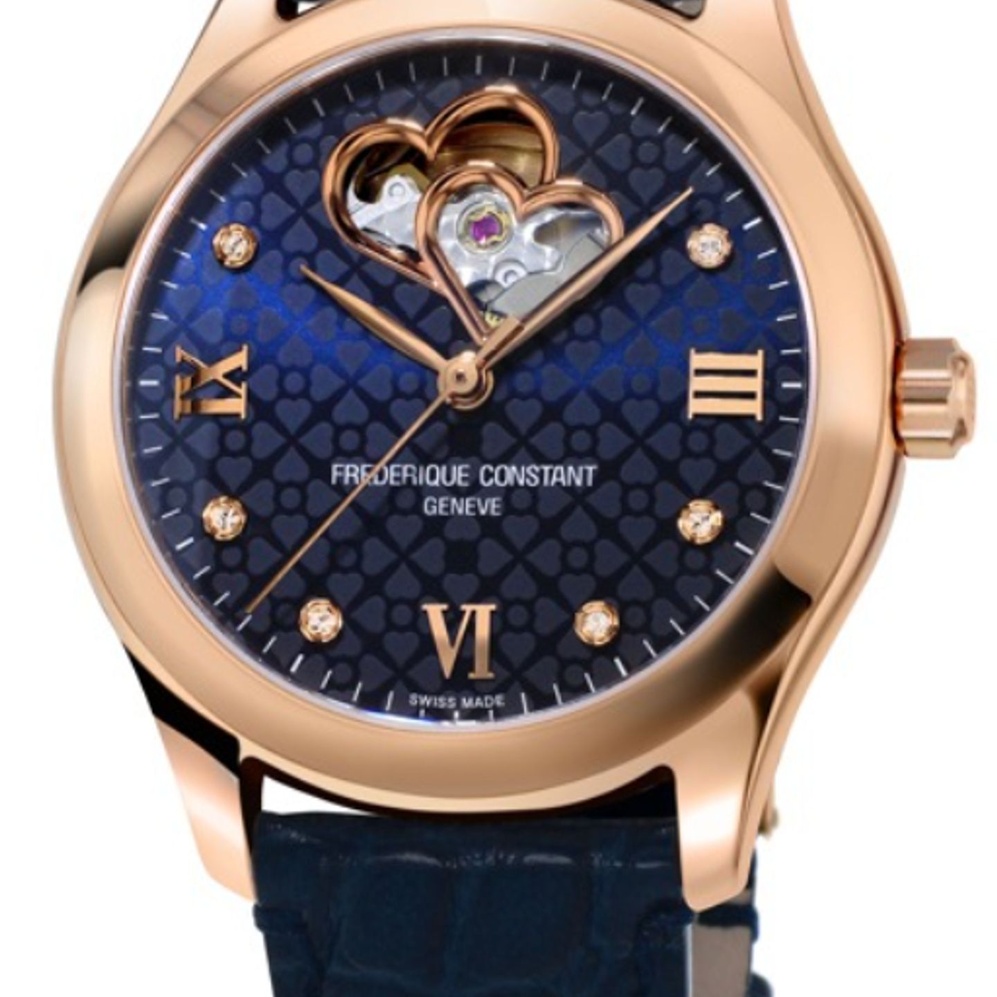 Frederique Constant Ladies Automatic Heart Beat FC-310NDHB3B4 - (1/4)