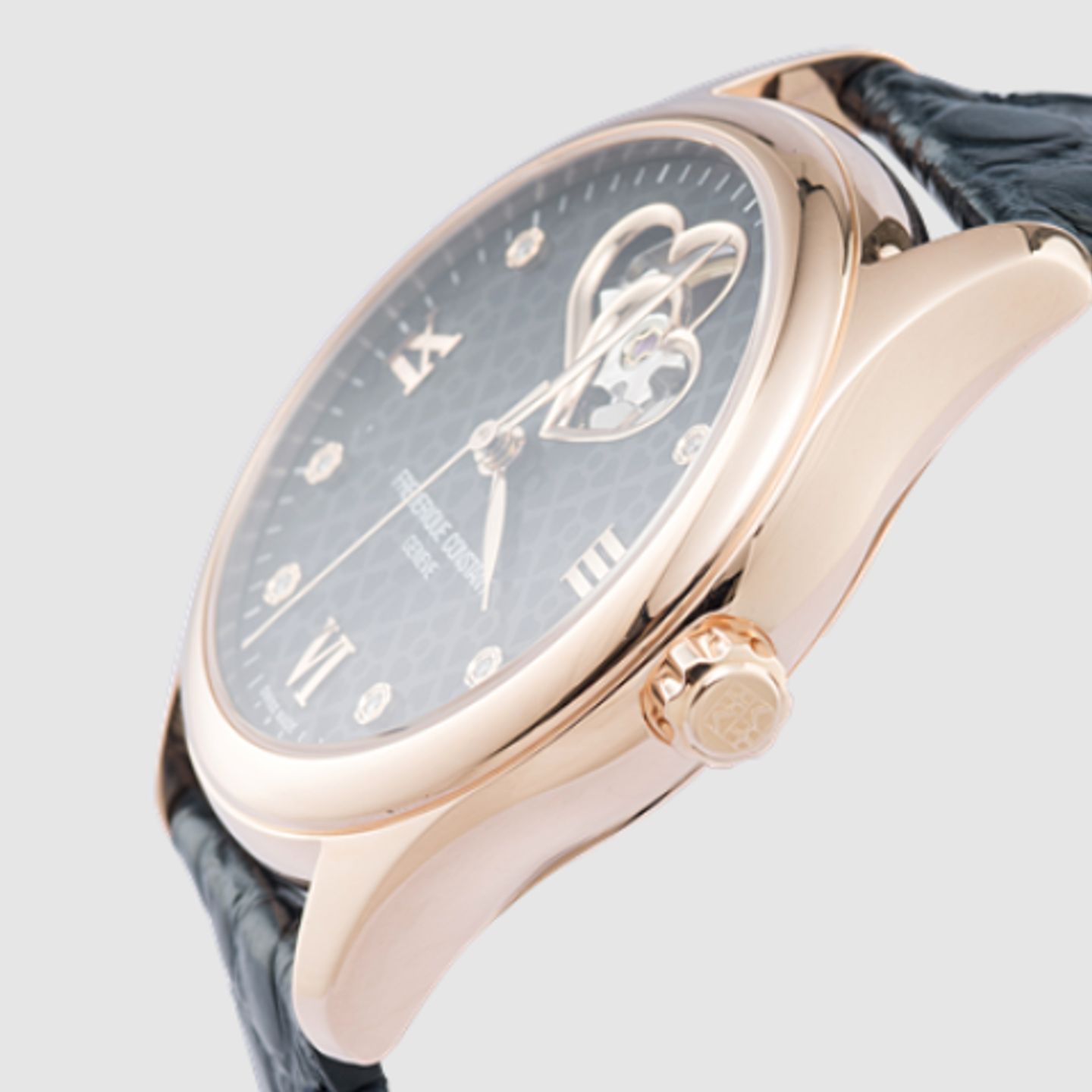 Frederique Constant Ladies Automatic Heart Beat FC-310NDHB3B4 - (2/4)