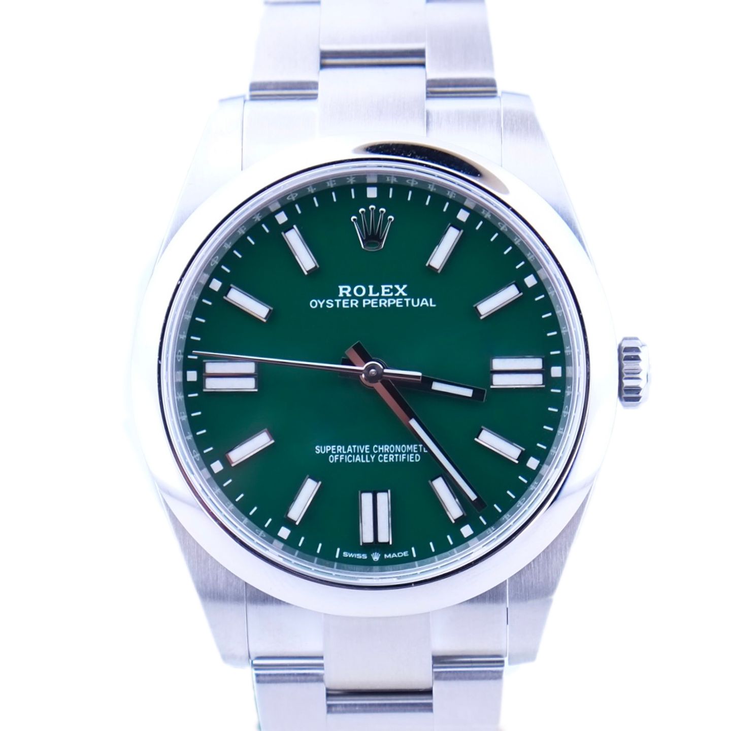 Rolex Oyster Perpetual 41 124300 - (1/1)