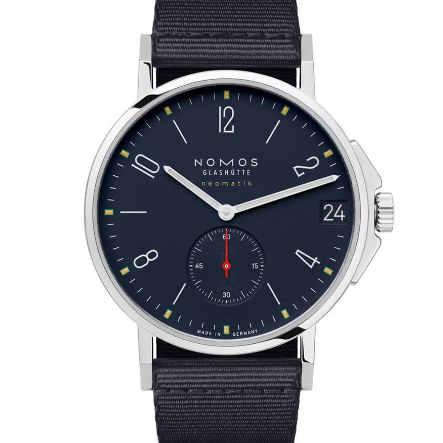 NOMOS Ahoi 528 (2024) - Blue dial 38 mm Steel case (1/2)