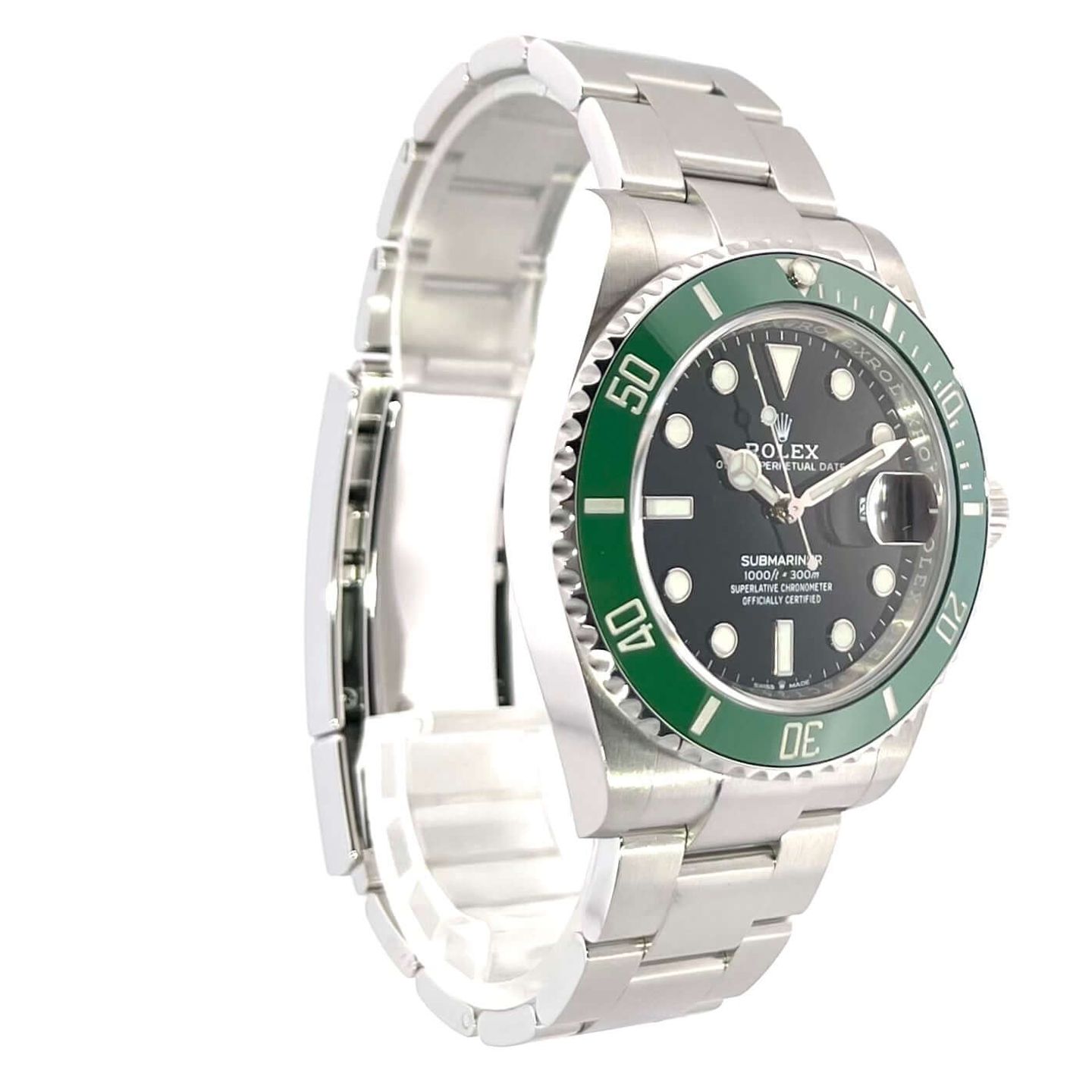 Rolex Submariner Date 126610LV (2021) - Zwart wijzerplaat 41mm Staal (3/7)