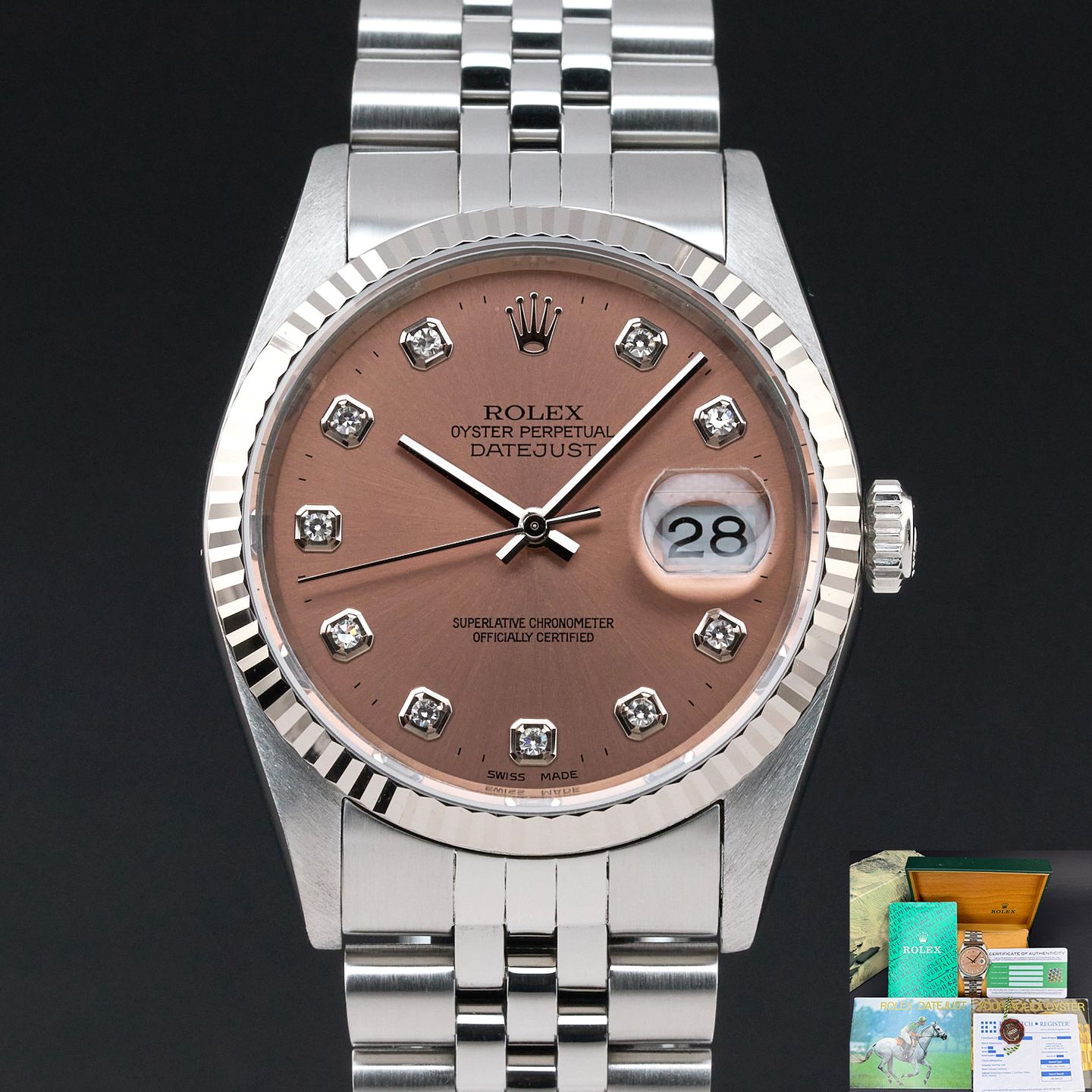 Rolex Datejust 36 16234 - (1/8)