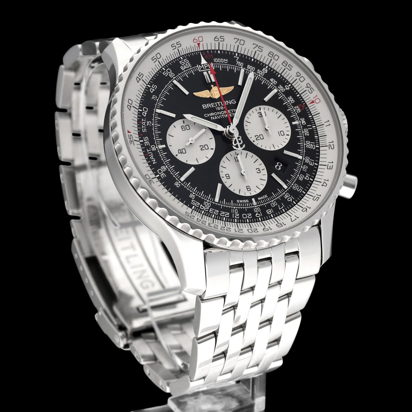 Breitling Navitimer 01 AB0127 (2016) - 46 mm Steel case (4/8)