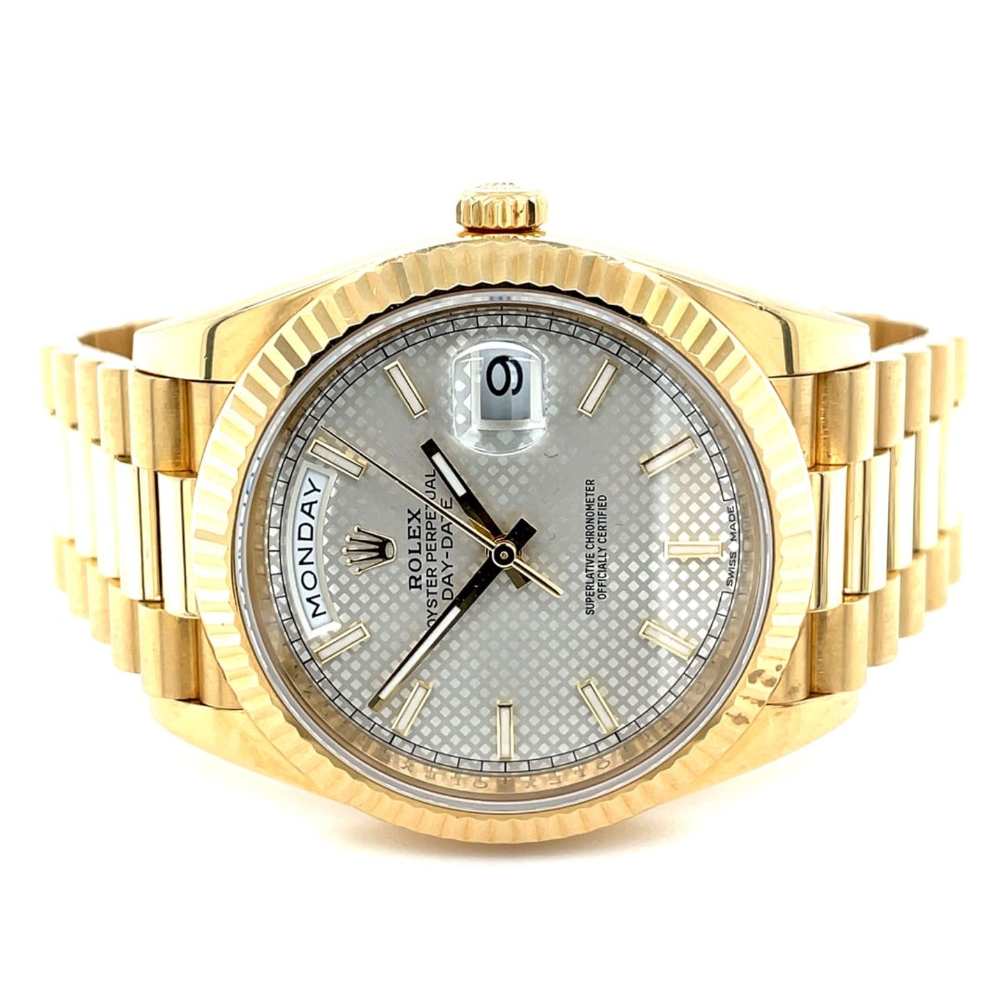 Rolex Day-Date 40 228238 (2019) - 40 mm Yellow Gold case (1/8)