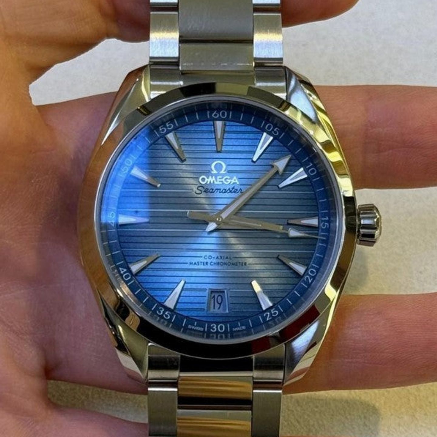 Omega Seamaster Aqua Terra 220.10.41.21.03.005 - (1/1)