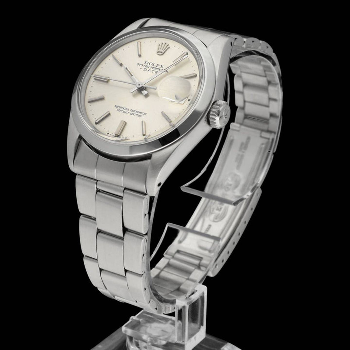 Rolex Oyster Perpetual Date 1500 - (2/7)