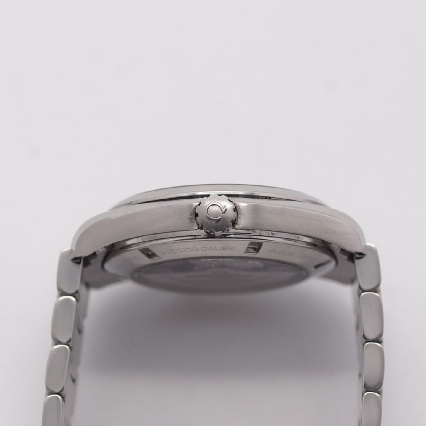 Omega Seamaster Aqua Terra 231.10.42.21.01.004 (2015) - Black dial 42 mm Steel case (5/8)