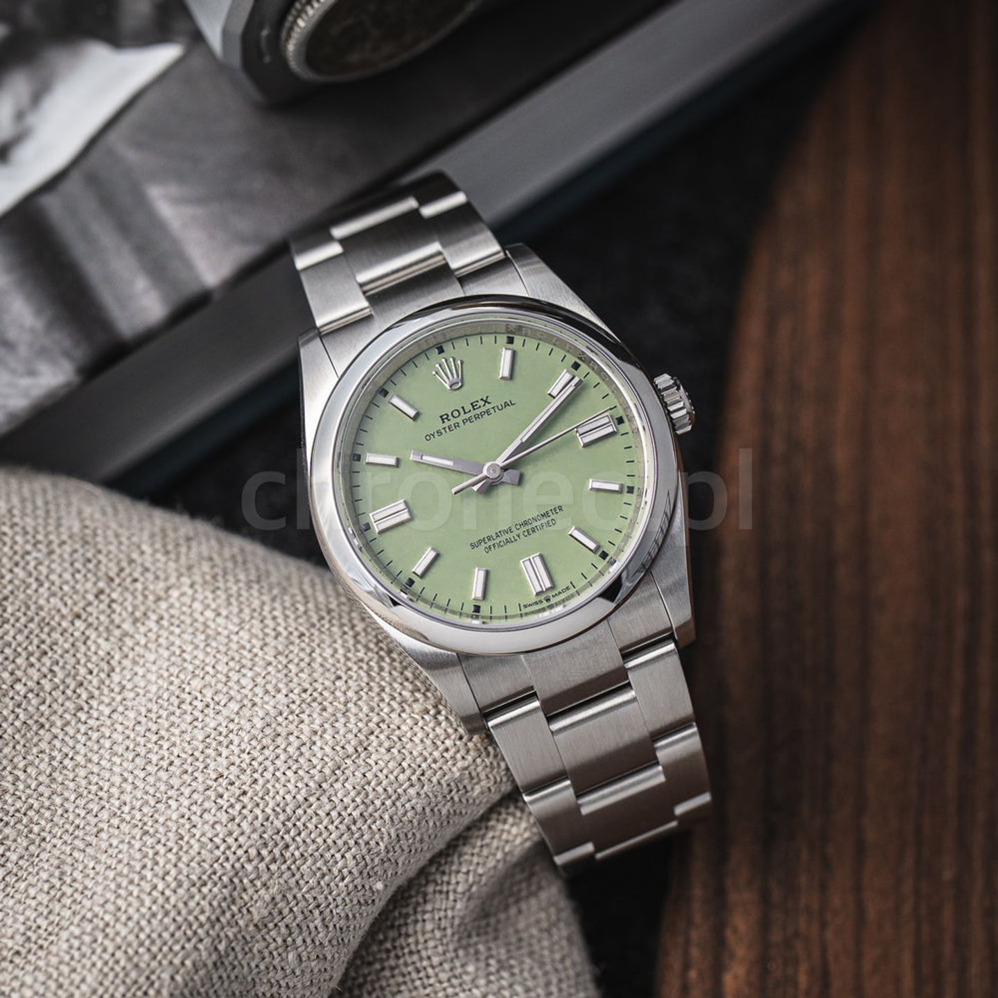 Rolex Oyster Perpetual 36 126000 (2026) - 36 mm Steel case (1/8)